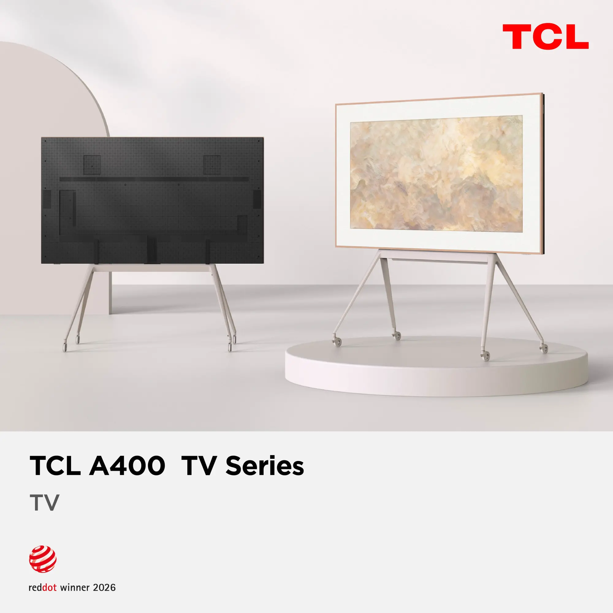 TCL premiata con 11 riconoscimenti agli iF Design e Red Dot Awards 2026