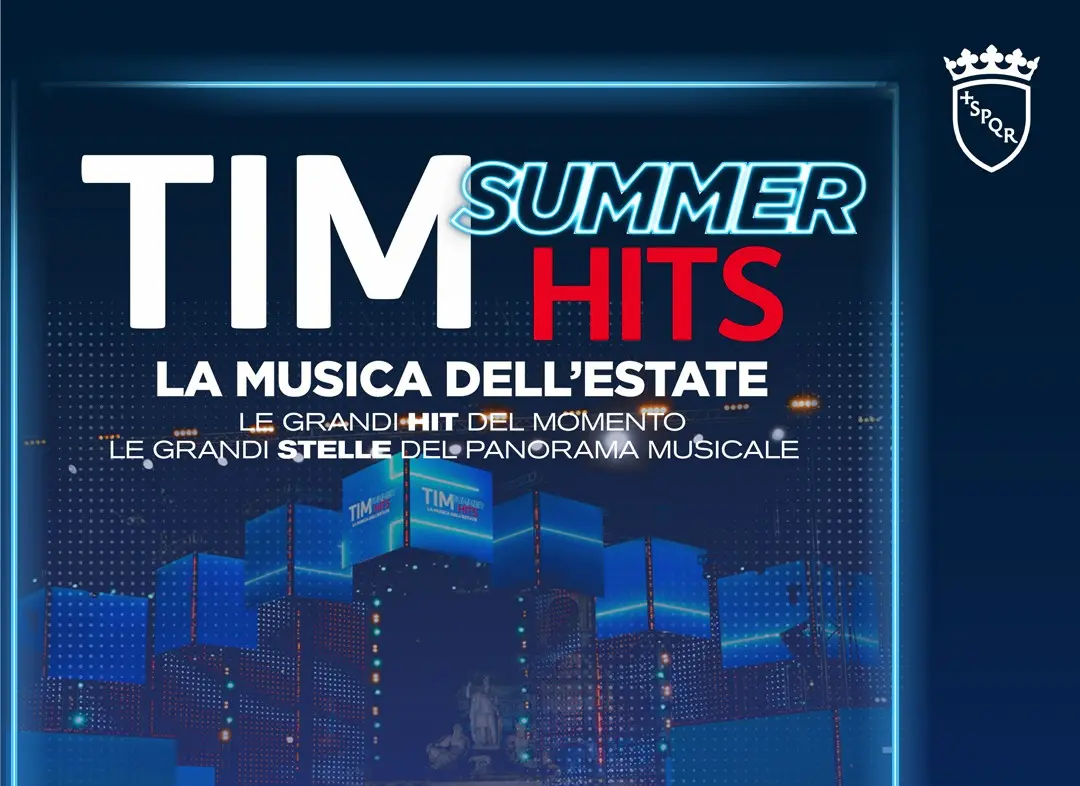 TIM Summer Hits 2026 apre la stagione con quattro serate a Roma in Piazza del Popolo