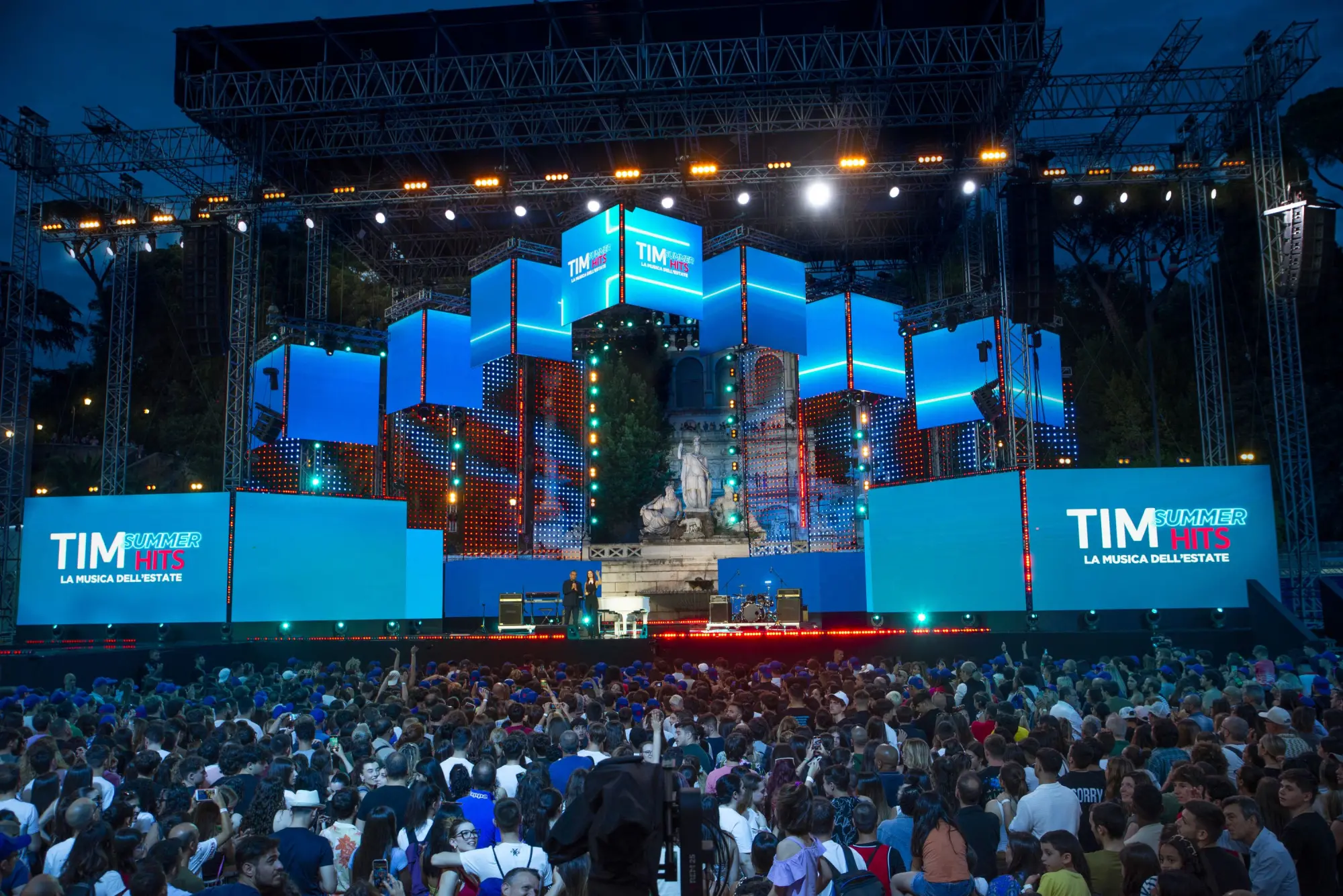 TIM Summer Hits 2026: oltre 80 artisti accendono l'estate a Roma in quattro serate evento