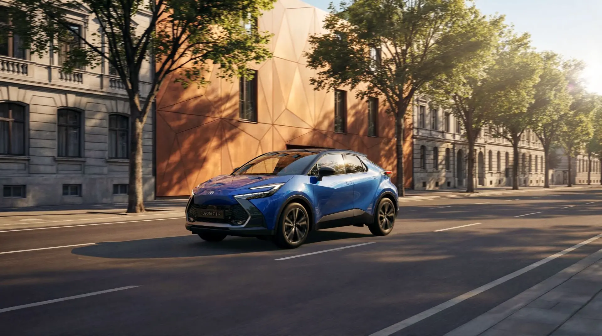 Toyota C-HR celebra dieci anni di successi tra design, tecnologia ed efficienza