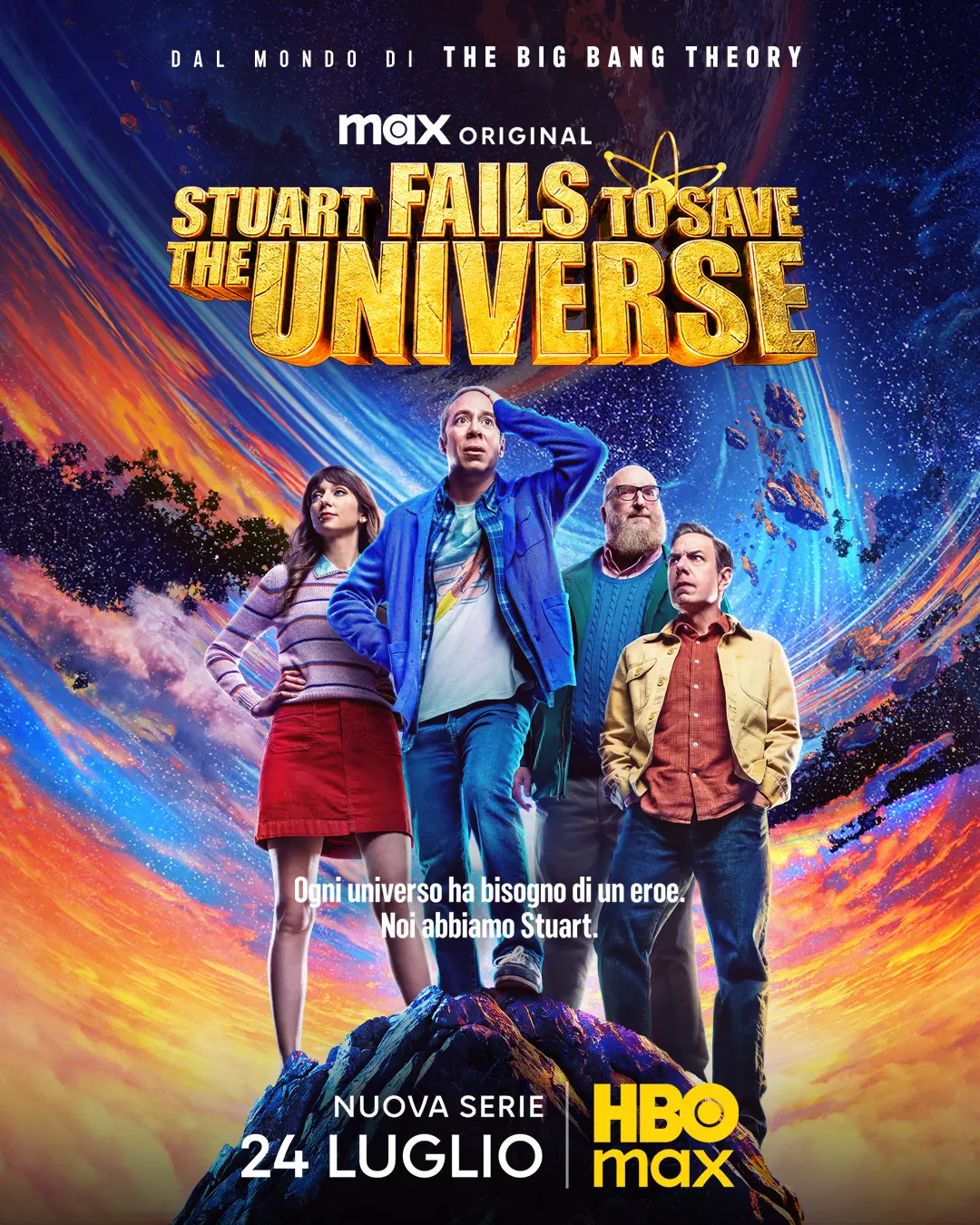 Svelato il trailer ufficiale di Stuart Fails to Save the Universe, la nuova comedy su HBO Max