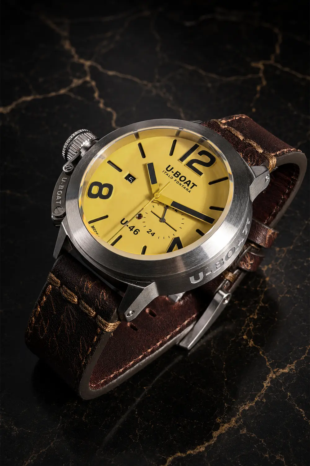 U-BOAT Classico U-46: l'icona si evolve senza perdere la sua essenza
