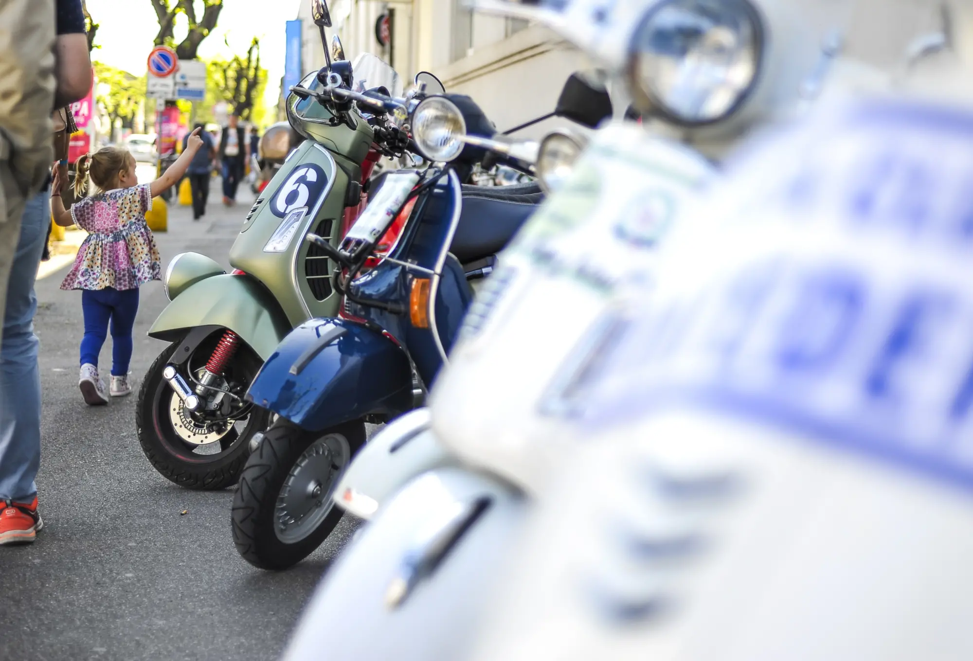 Roma ospiterà la grande festa per gli 80 anni della Vespa: quattro giorni di eventi, musica e passione