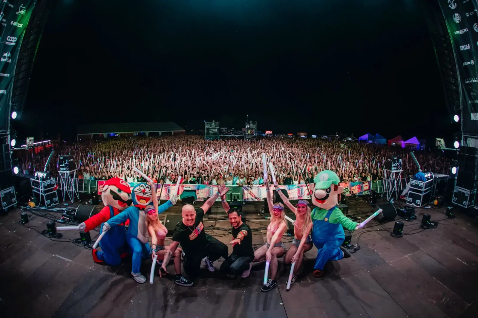 Lake Sound Park 2026: superstar italiane e internazionali a Villa Erba a luglio