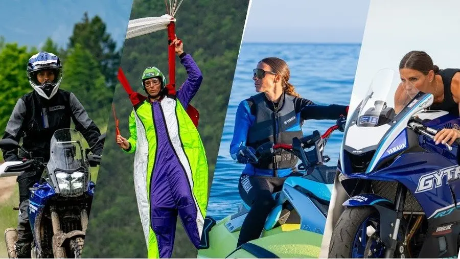 Yamaha lancia le nuove tappe ACQUA e FUOCO del progetto 4 Elements of Nature dedicato alle donne