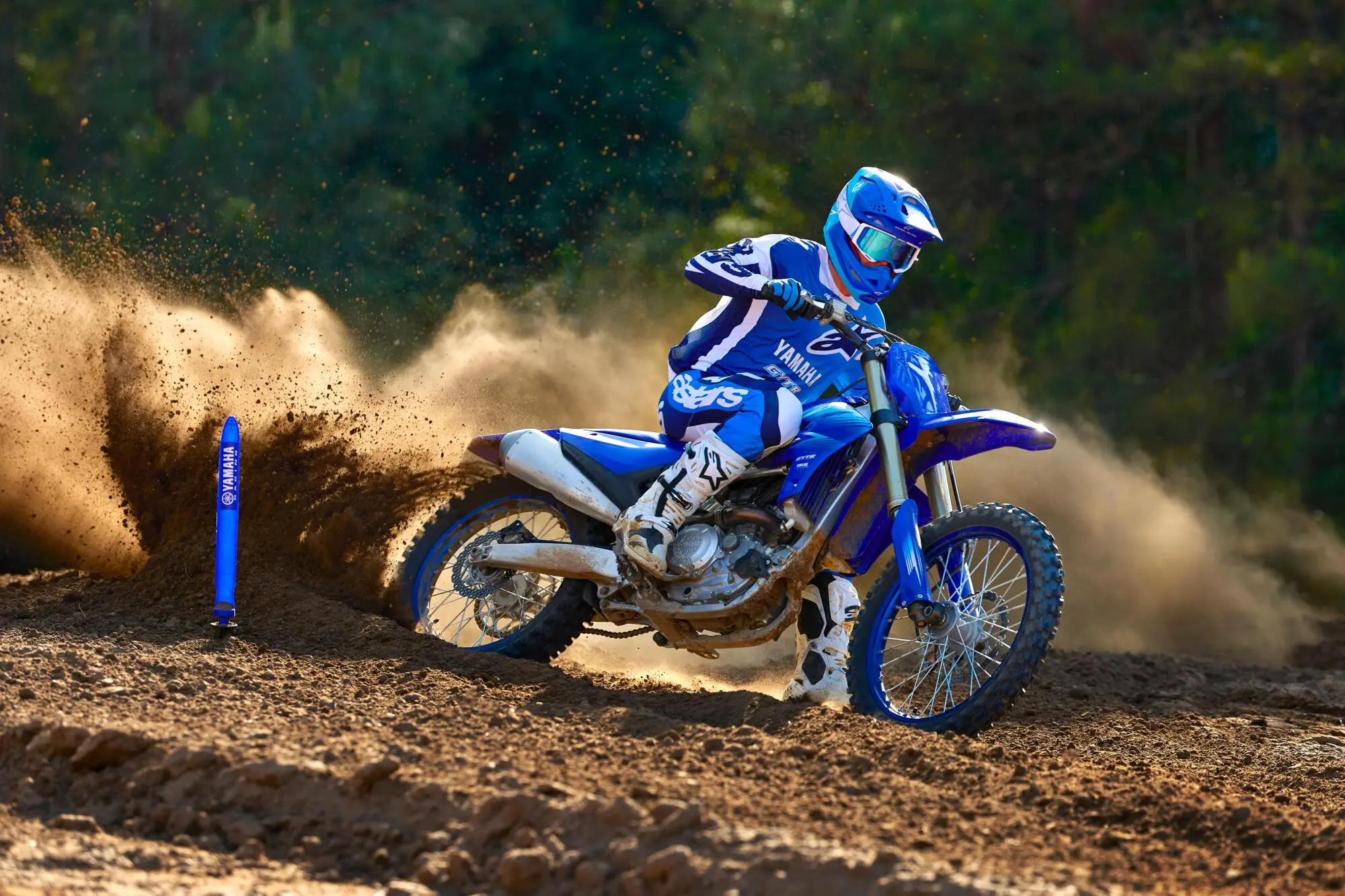 Yamaha svela la nuova Gamma Off Road Competition 2027: tecnologie e prestazioni al top