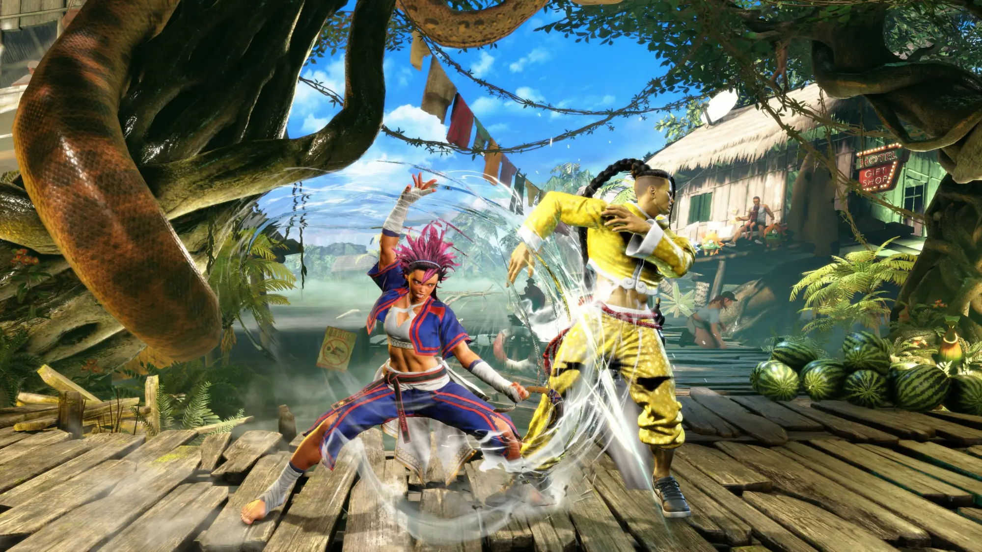 Street Fighter 6: Yasmine debutta il 3 agosto con tecniche Eskrima spettacolari