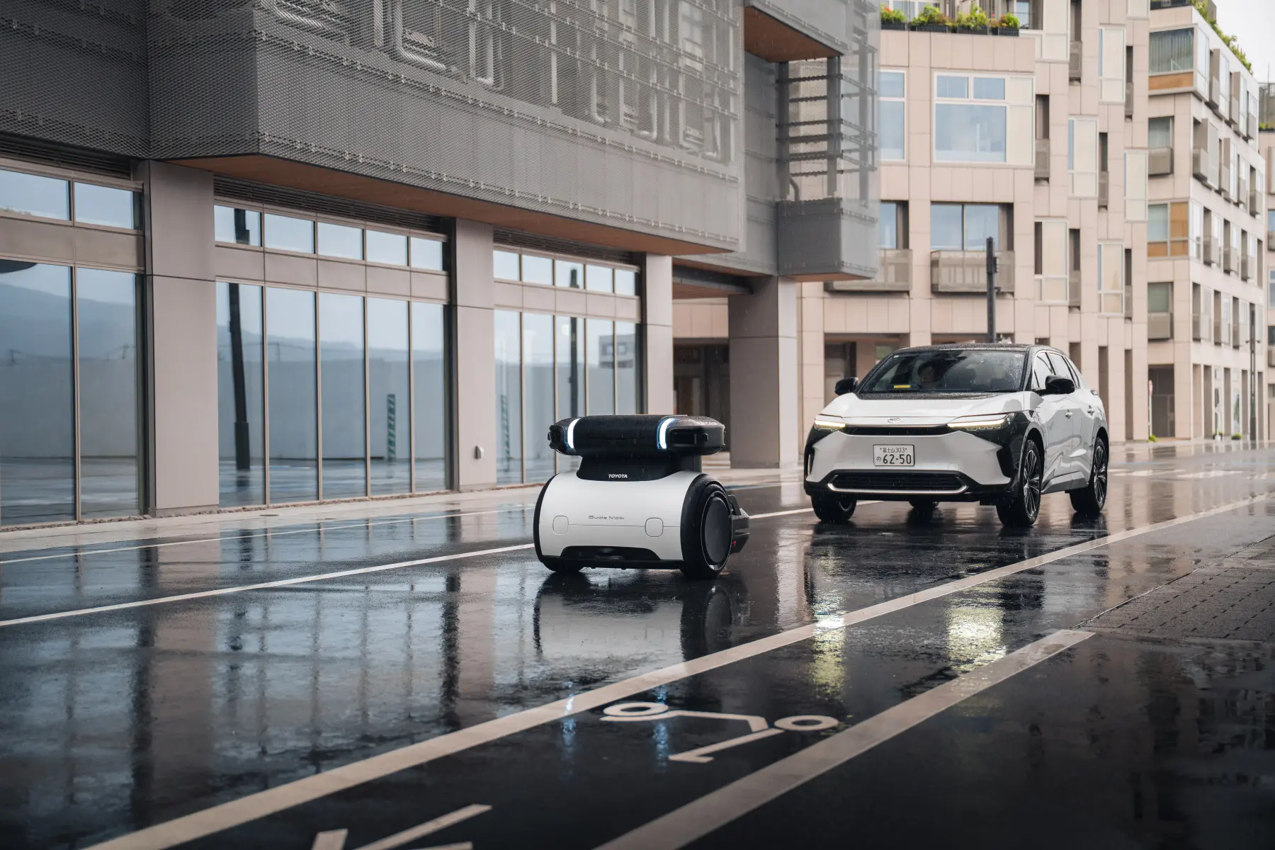 Toyota Woven City, il futuro della mobilità prende vita ai piedi del Monte Fuji