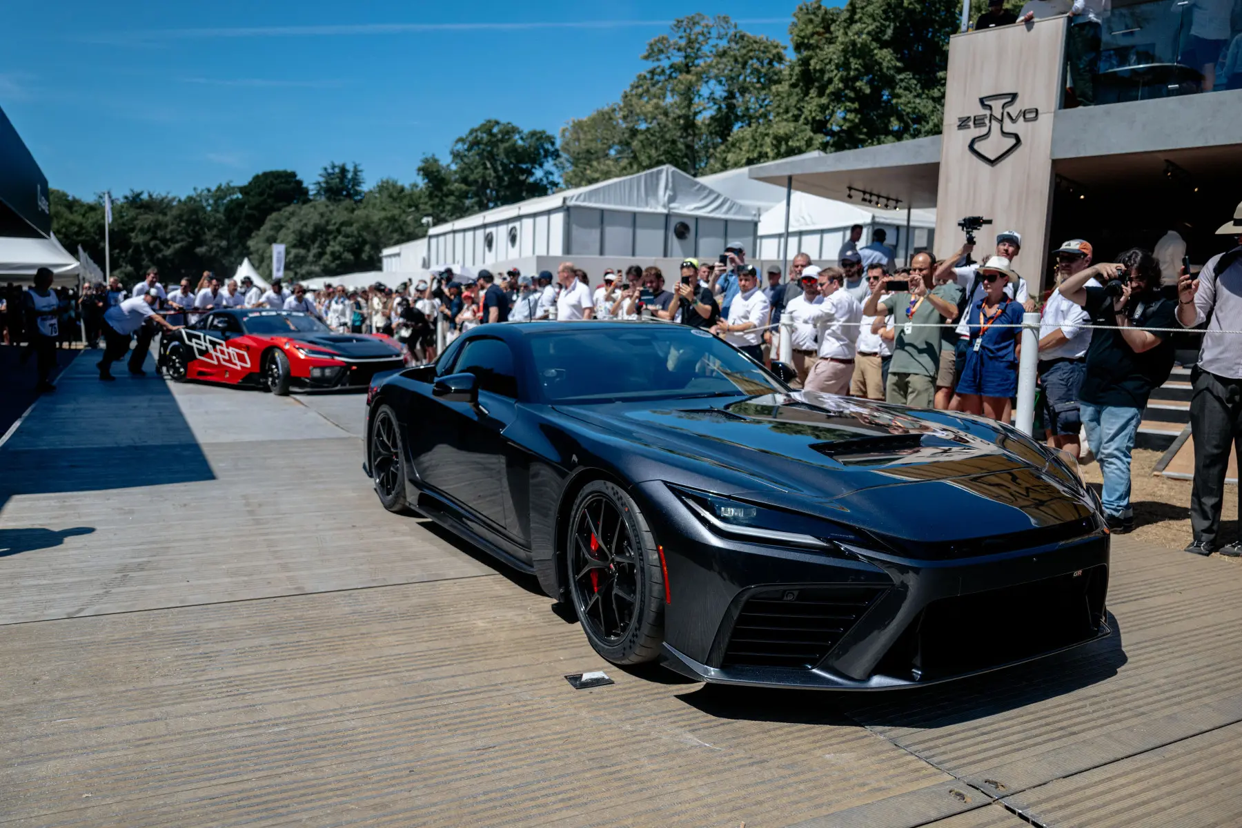 Gazoo Racing e Lexus stupiscono al Goodwood Festival of Speed con anteprime e performance