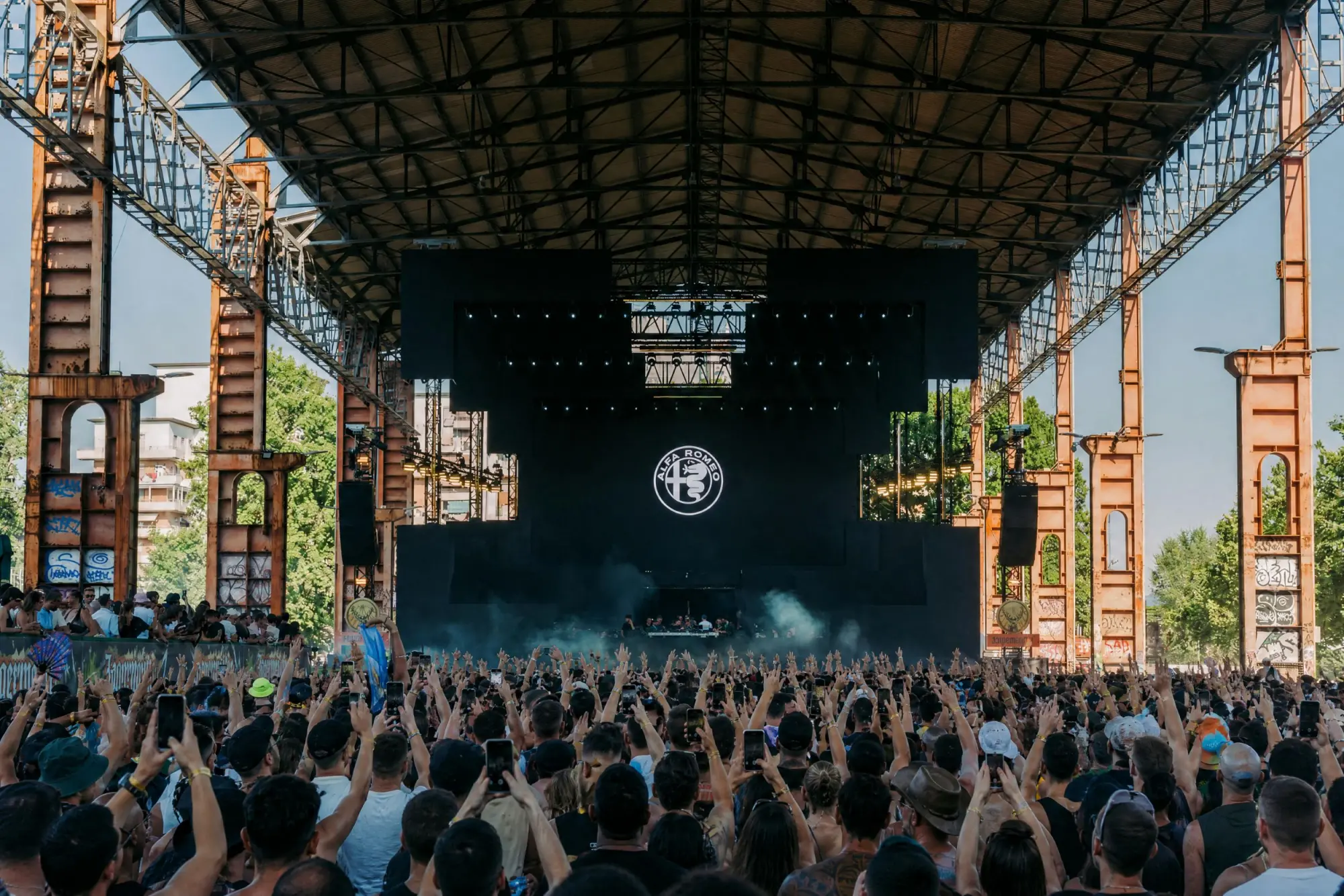 Alfa Romeo diventa Automotive Premium Partner del Kappa FuturFestival 2026