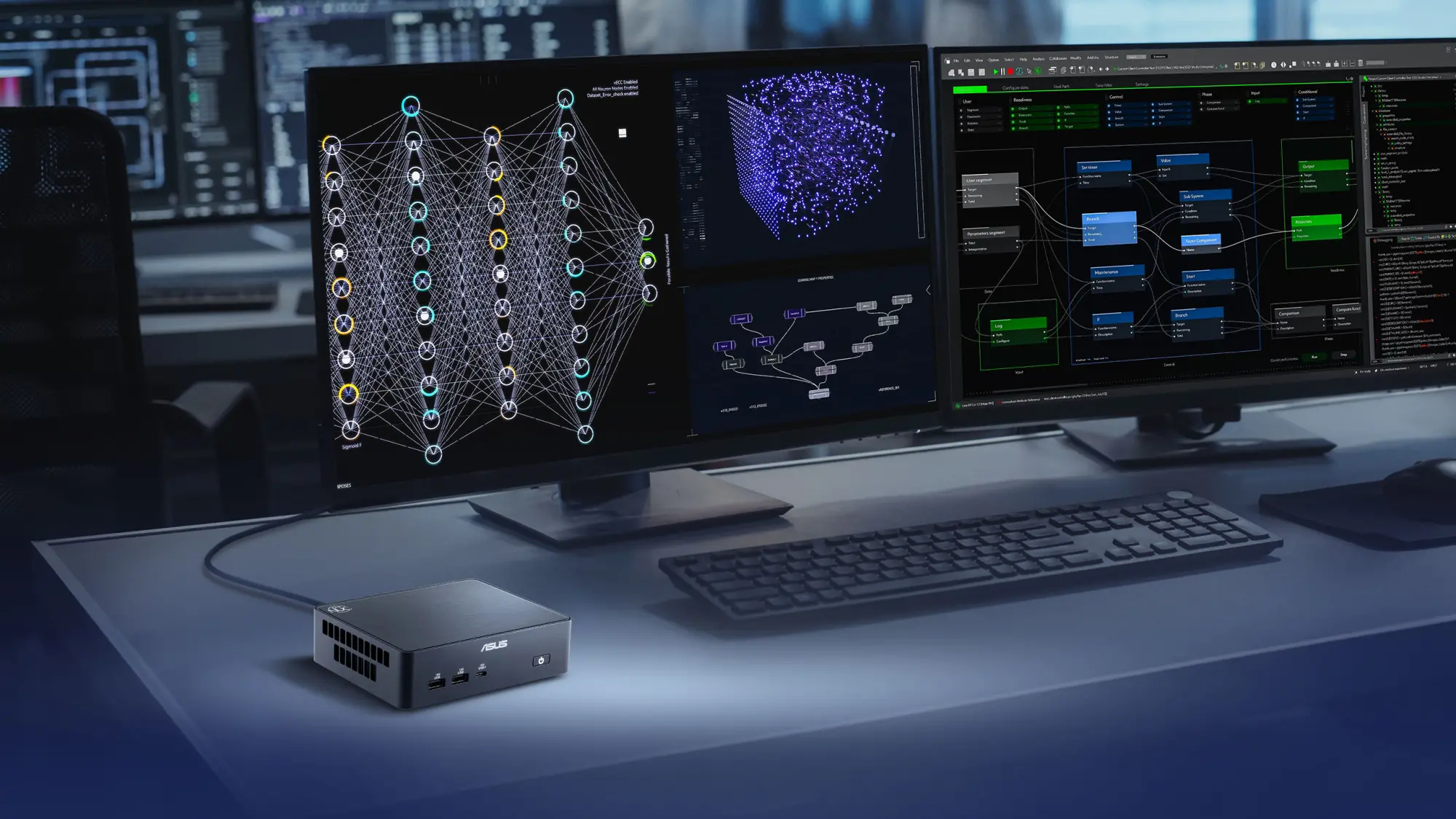ASUS svela NUC 16 Pro: Mini PC con IA avanzata e prestazioni da desktop