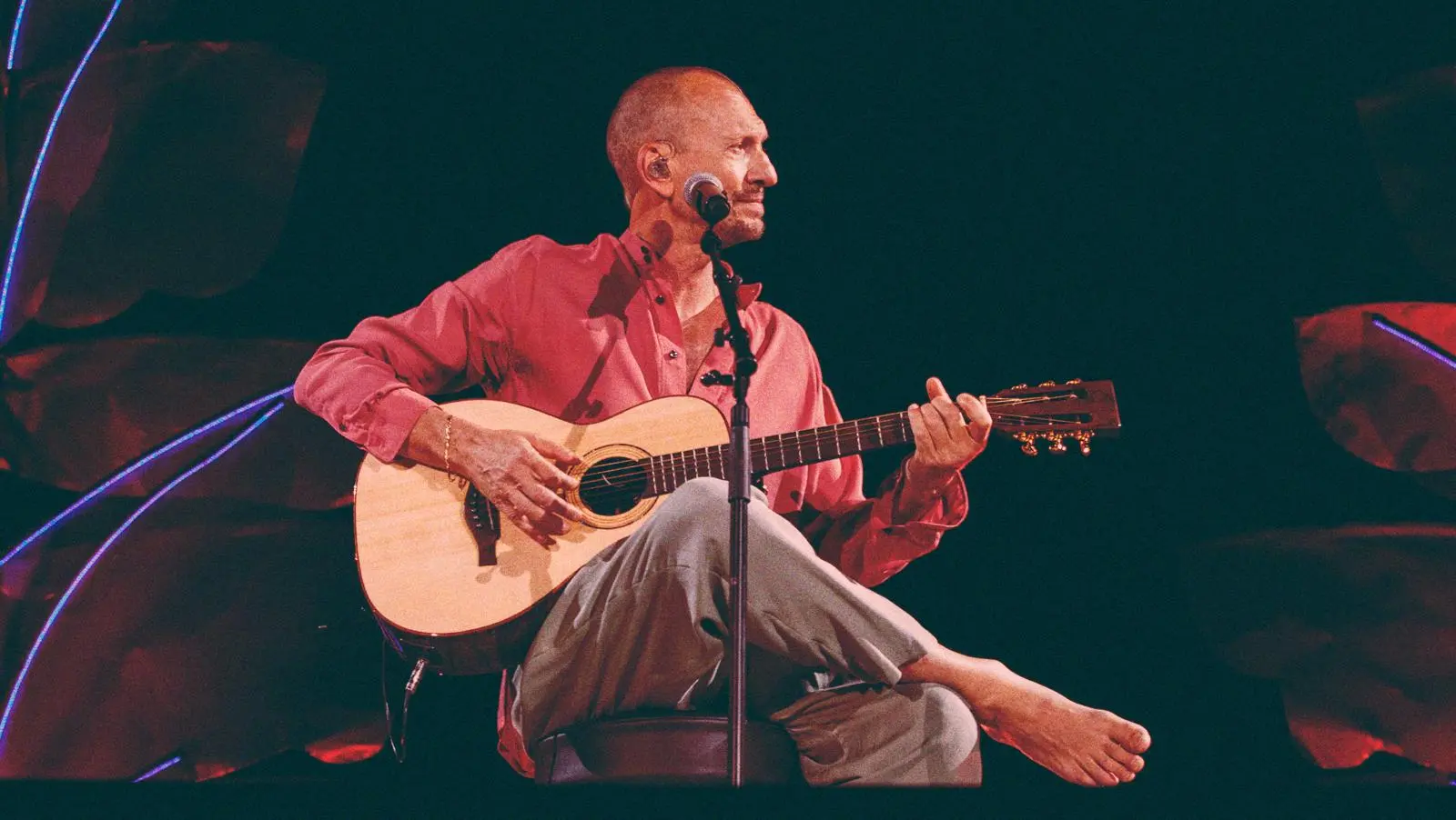 Biagio Antonacci a sorpresa: concerto all'alba al Teatro Greco di Tindari