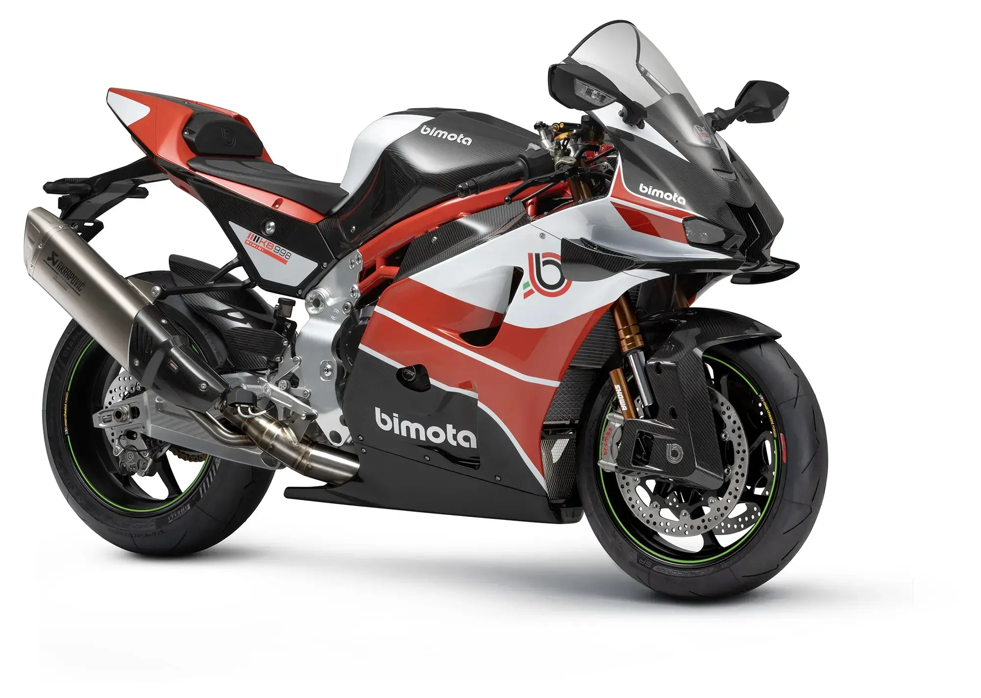 Bimota e GET rivoluzionano l'aerodinamica attiva sulla nuova KB998 Rimini