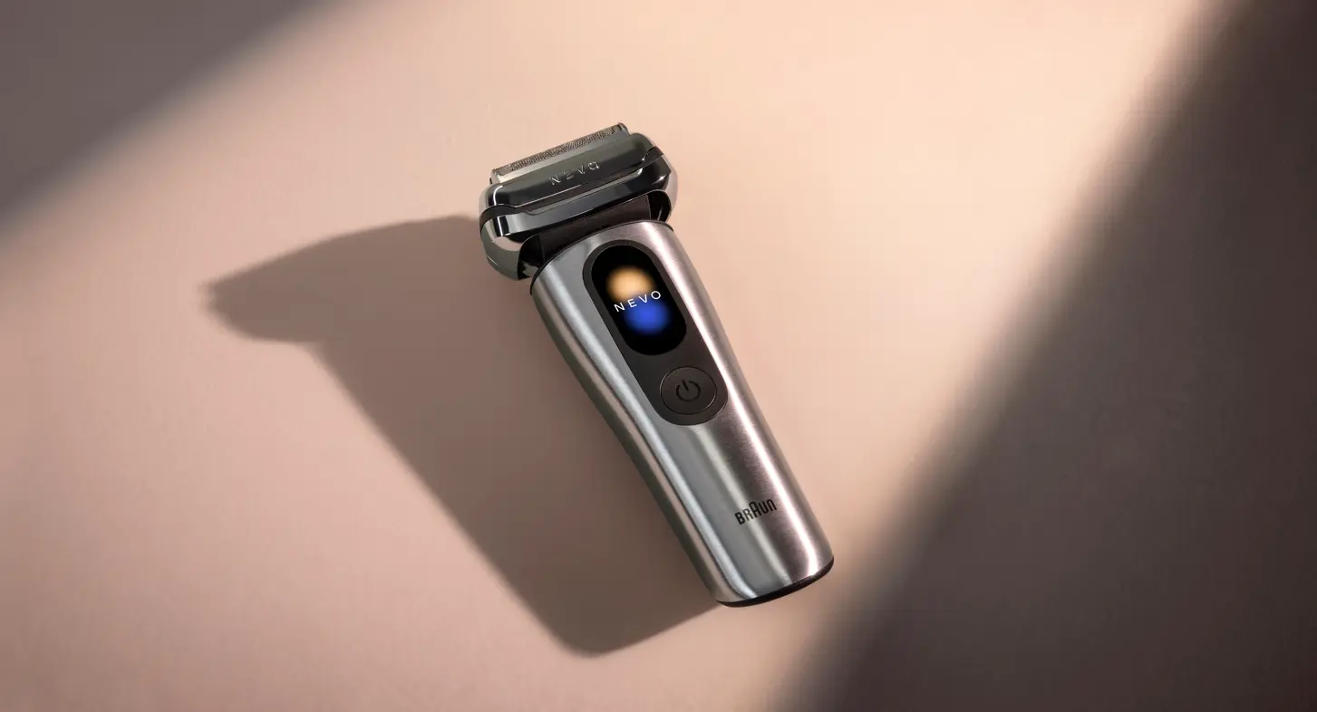 Braun NEVO rivoluziona la rasatura: tecnologia AeroTouch per una pelle impeccabile
