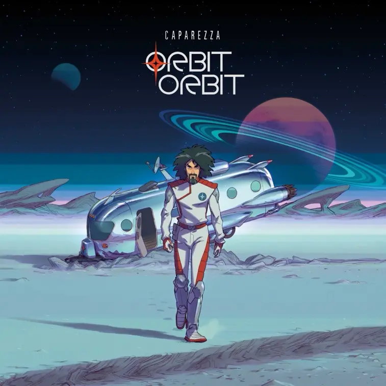 Caparezza conquista la Targa Tenco 2026 con il suo album Orbit Orbit