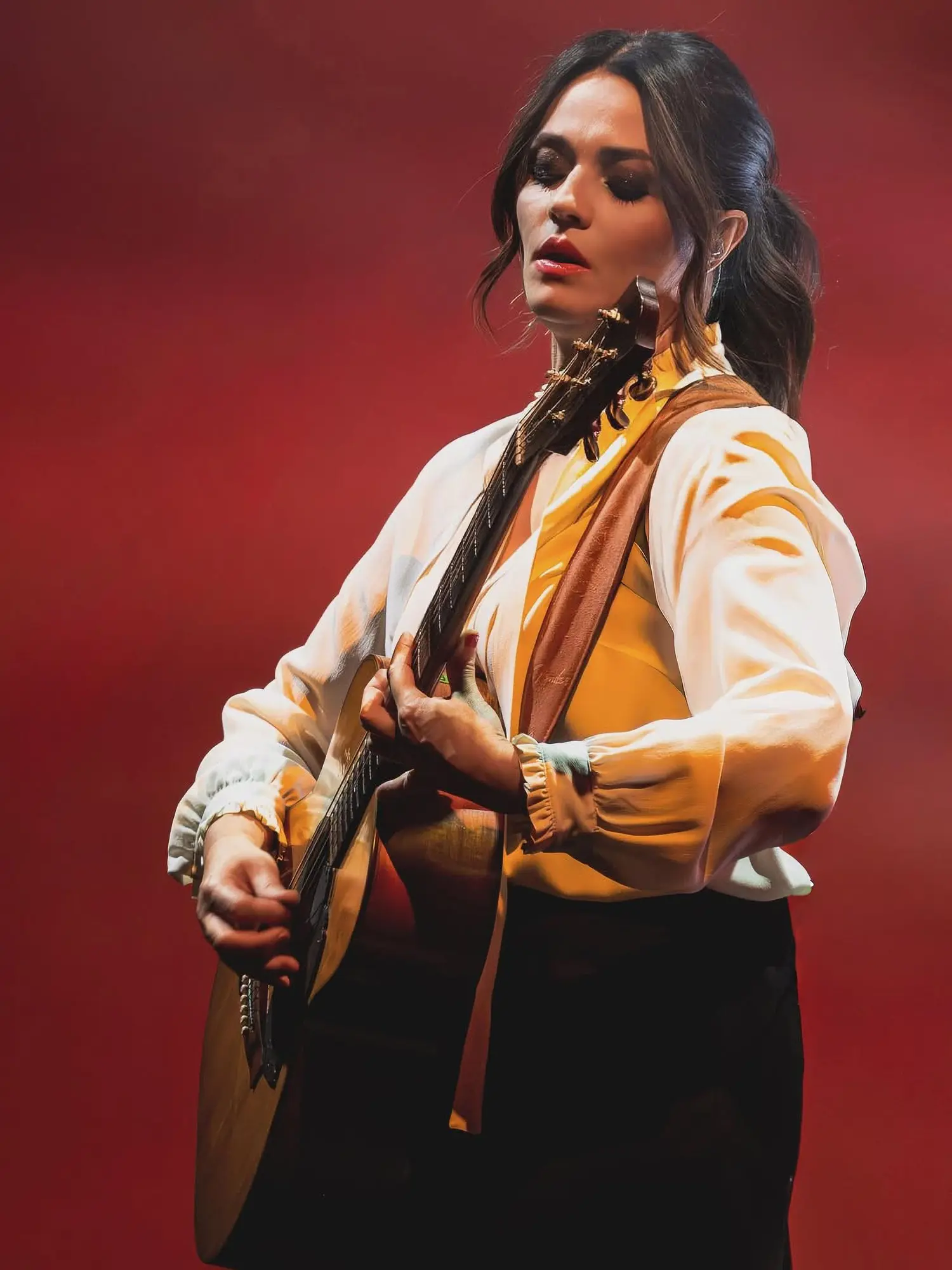 Carmen Consoli premiata ad Agerola: concerto esclusivo al Festival Sui Sentieri degli Dei