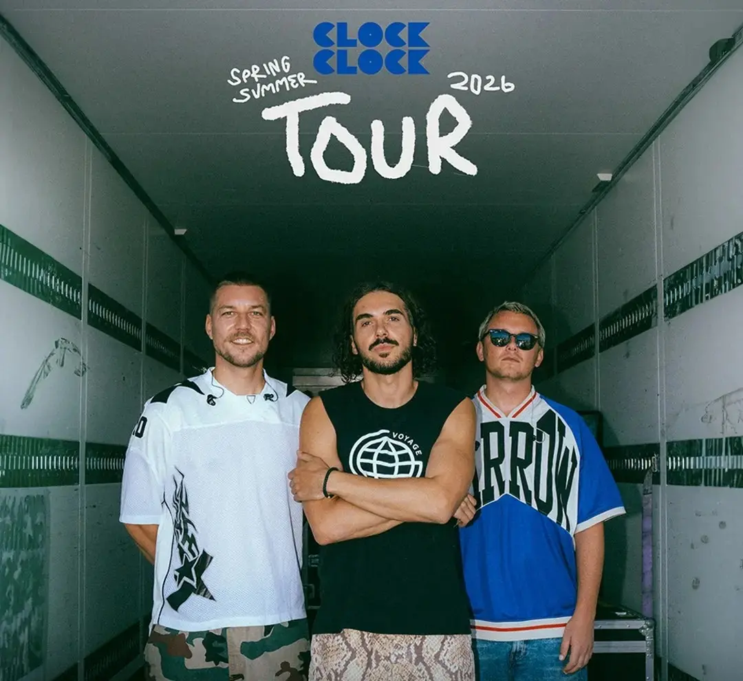 ClockClock, il trio electro-pop tedesco, arriva in Italia per un solo concerto a Merano