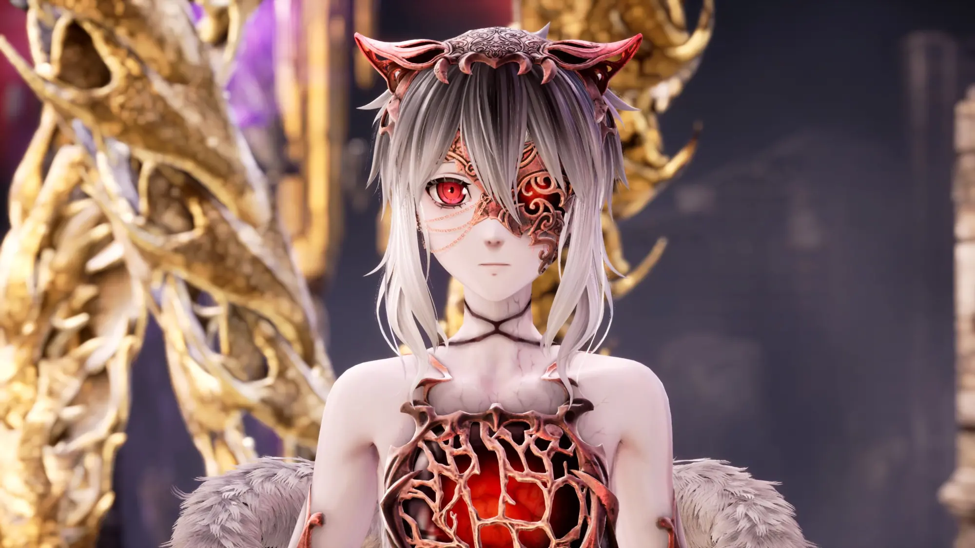 Annunciata Mask of Idris, la nuova epica espansione per Code Vein II