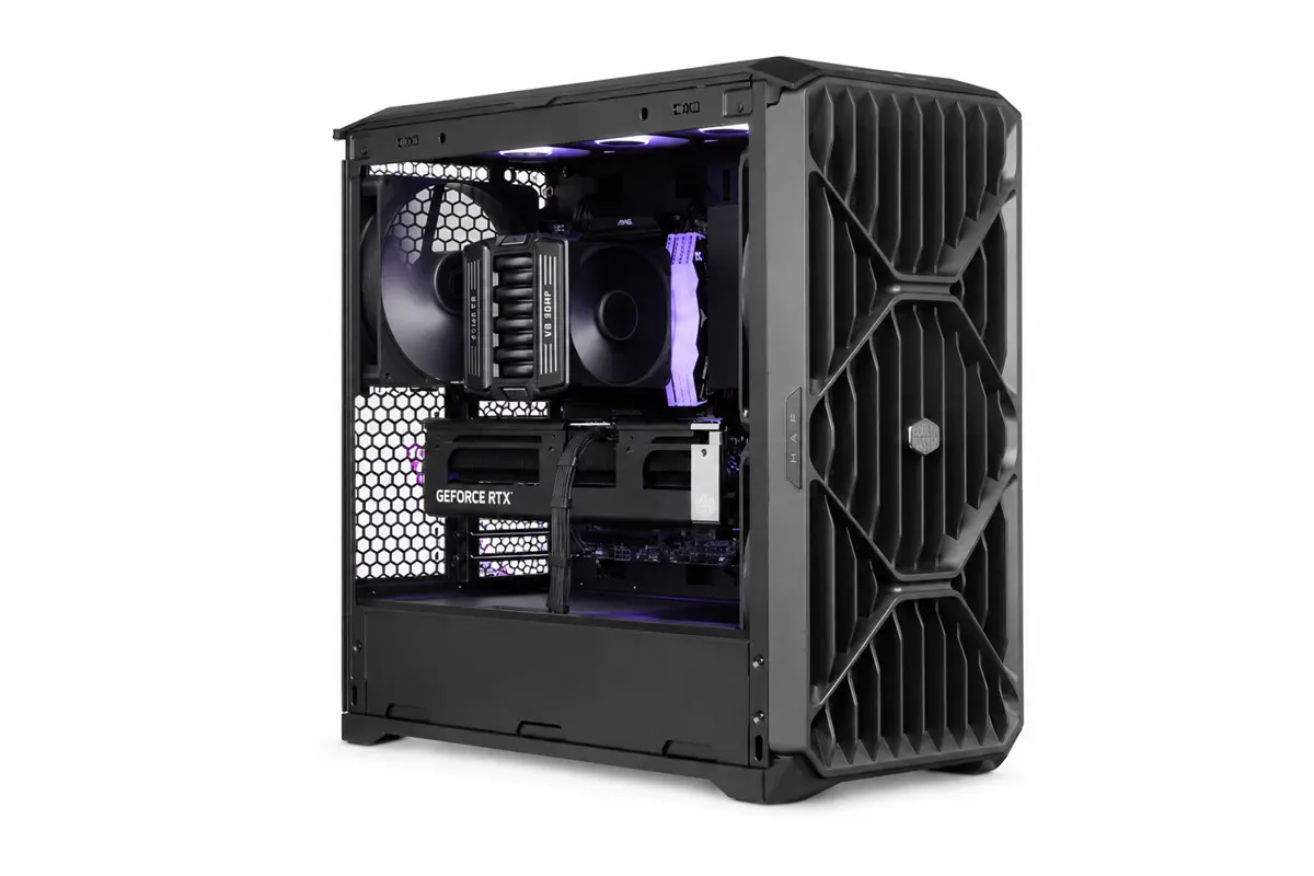 Cooler Master HAF II 500: la rivoluzione del raffreddamento desktop arriva in Europa