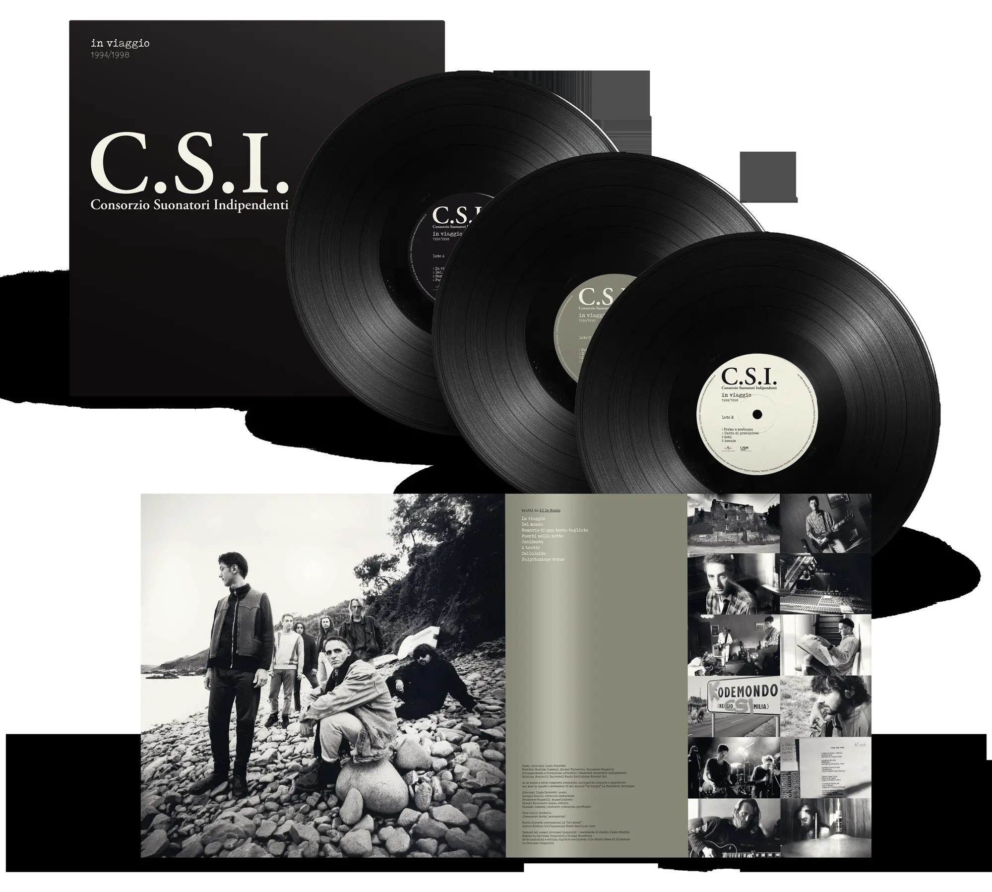 C.S.I., la storica reunion: esce 'In Viaggio 1994/1998' e riparte il tour