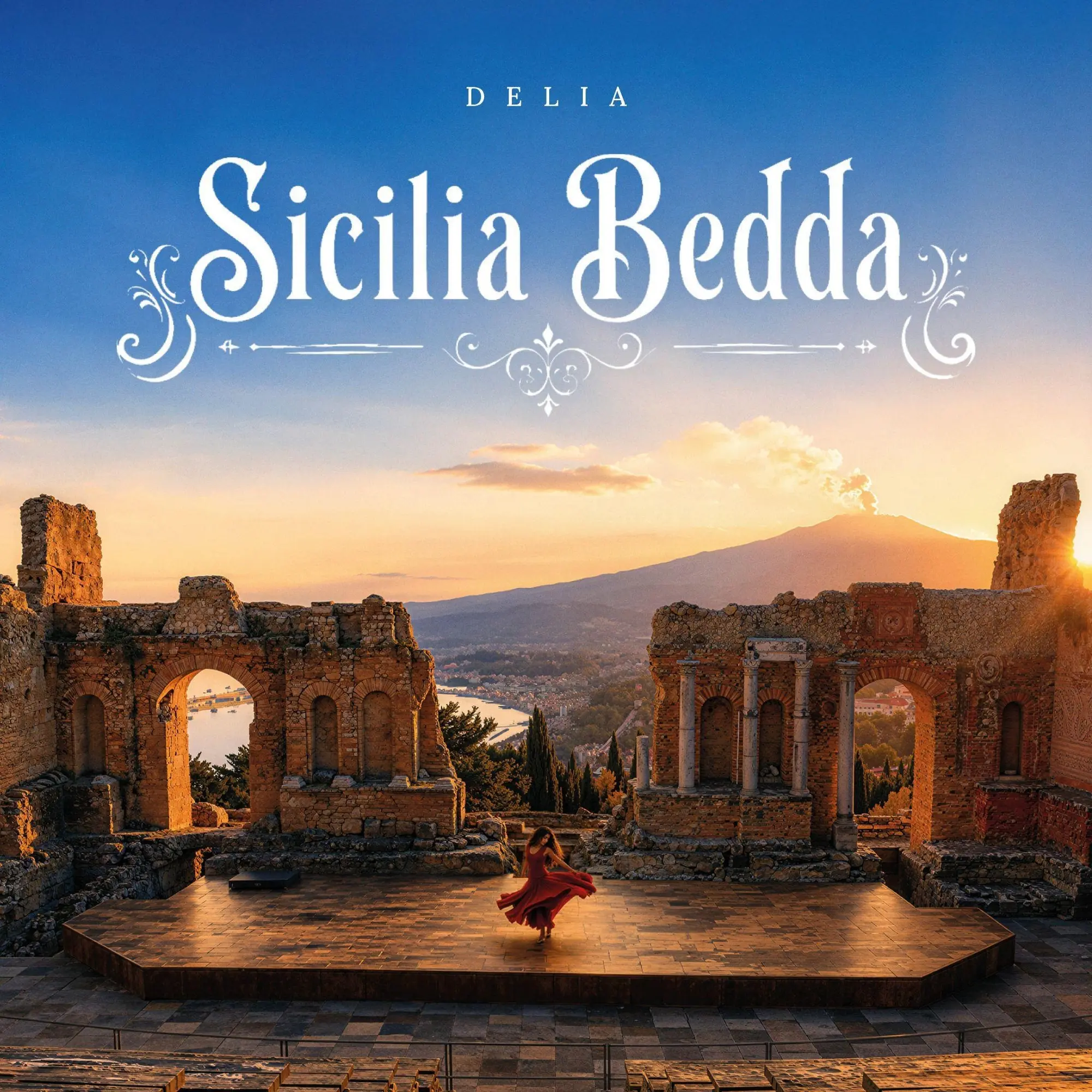 Delia conquista la scena italiana: debutto trionfale con l'album Sicilia Bedda