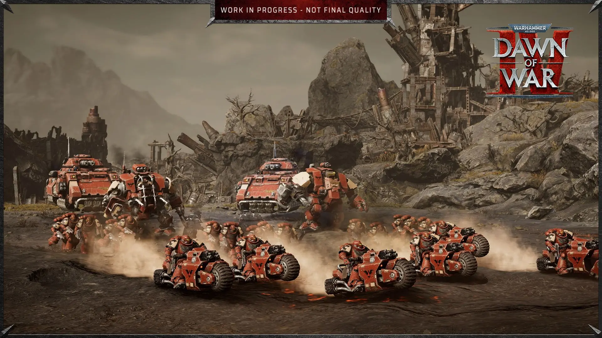 Dawn of War IV: svelate le quattro fazioni del multiplayer con nuove anteprime video