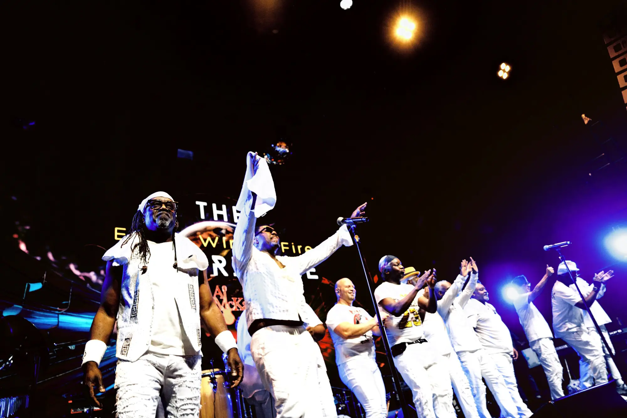 Earth, Wind & Fire Experience by Al McKay illumina il Pordenone Blues Festival
