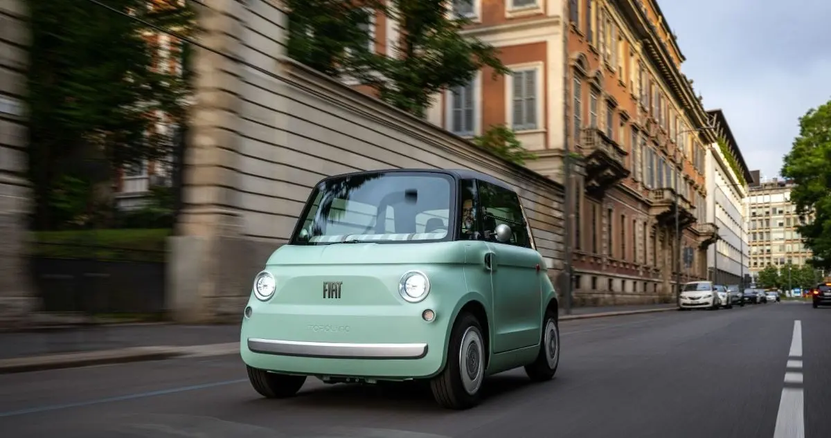 FIAT e Vaticano uniscono le forze per la micromobilità elettrica e sostenibile