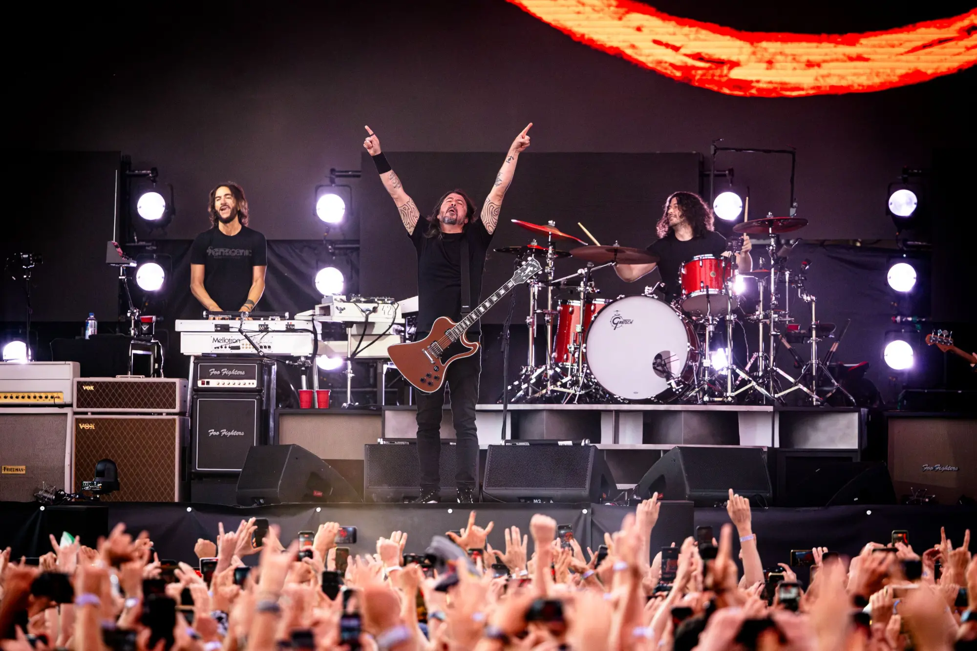 I-DAYS Milano 2026: successo per i Foo Fighters, attesa per System of a Down