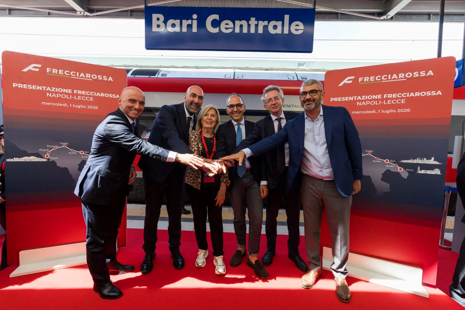 Al via il Frecciarossa diretto Napoli-Bari-Lecce: tempi di viaggio ridotti e nuove opportunità per il Sud