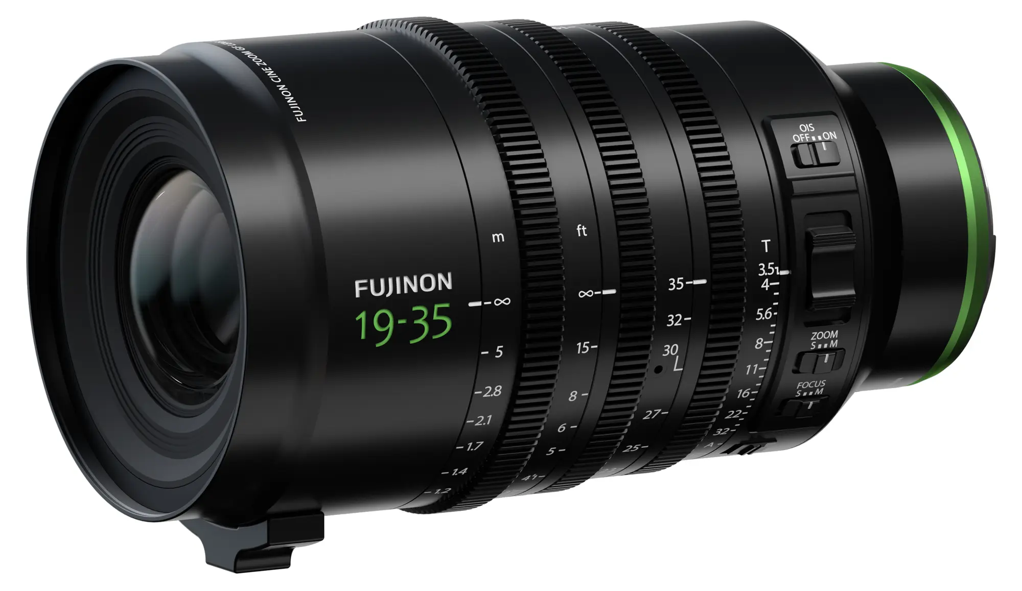 Fujifilm lancia FUJINON GF19-35mmT3.5 PZ OIS WR per la cinematografia di alta qualità