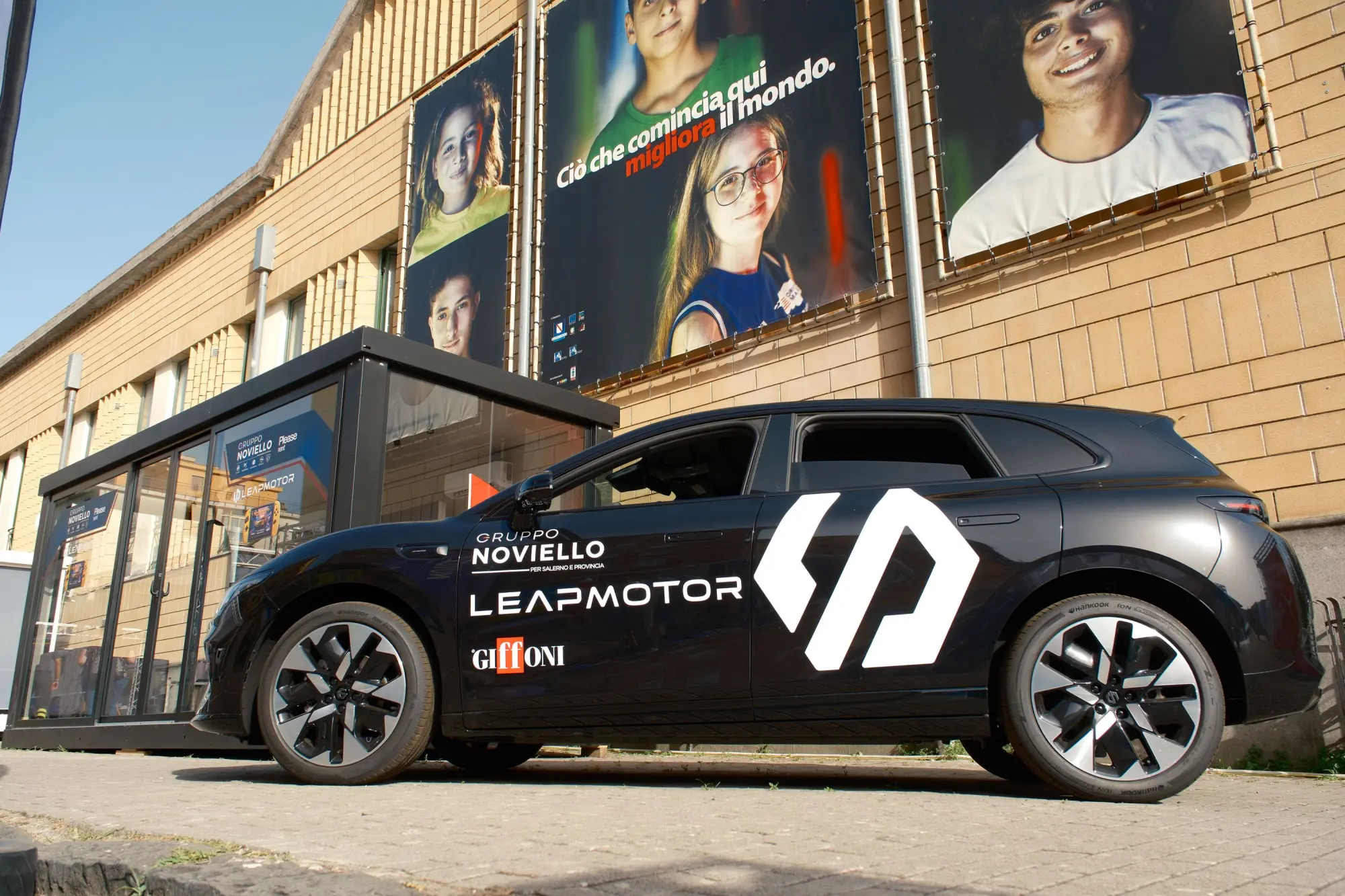 Leapmotor e Mattia Furlani: la sfida del futuro elettrico conquista il Giffoni