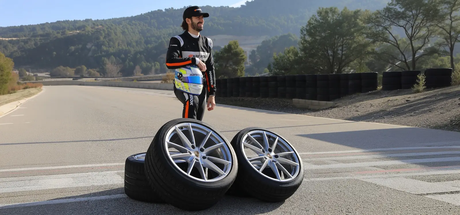 Hankook debutta sulla Porsche 911 Carrera: il nuovo Ventus S1 Evo Z è primo equipaggiamento