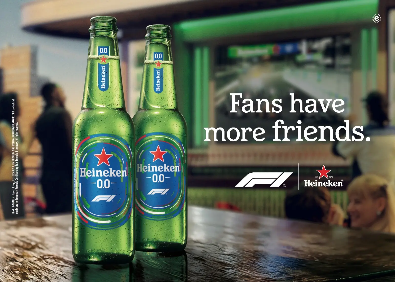 Heineken 0.0 lancia una Limited Edition dedicata alla Formula 1 per Monza 2026