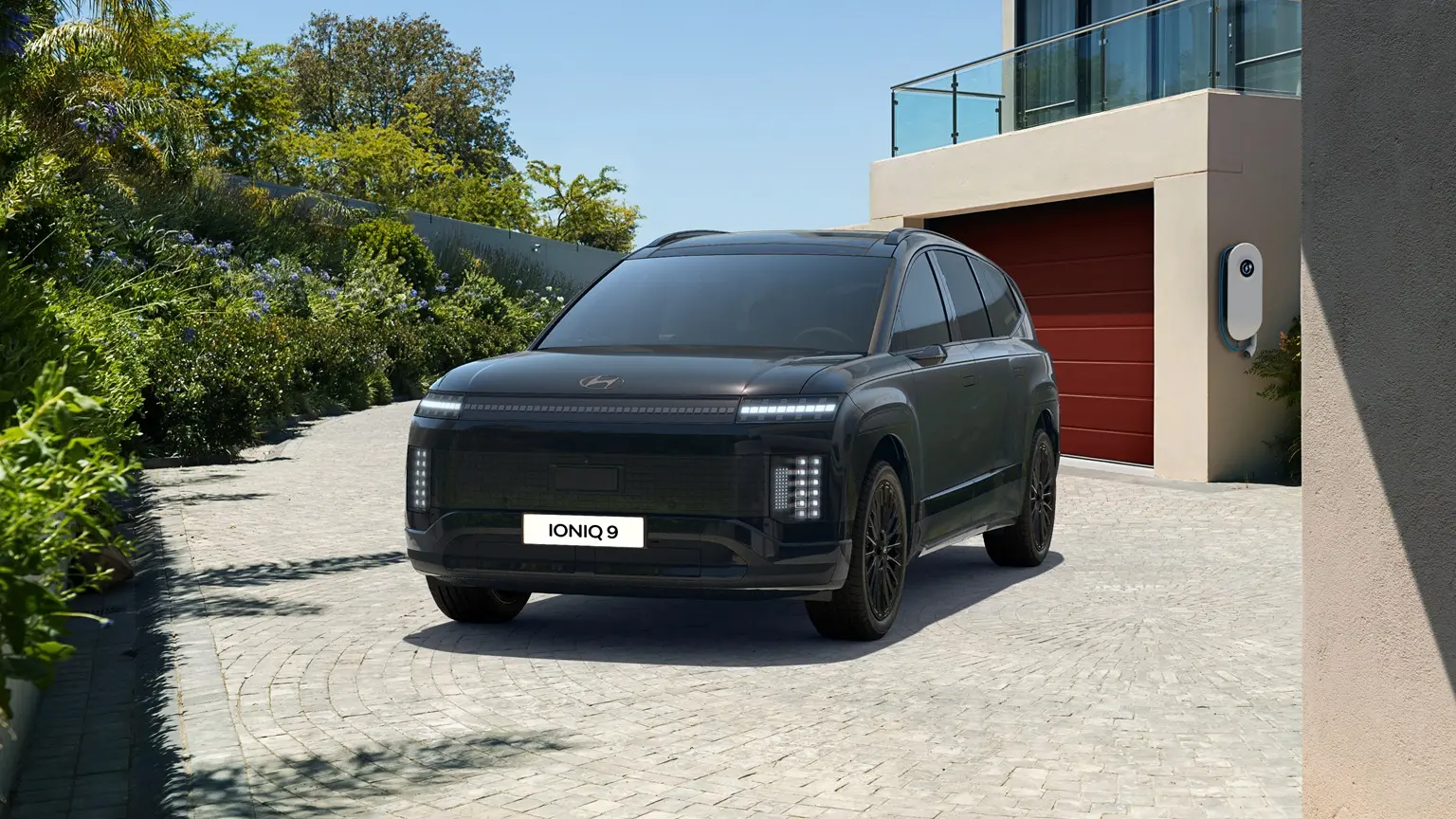 Hyundai IONIQ 9 MY 2027: arriva in Italia la nuova Calligraphy Black Ink