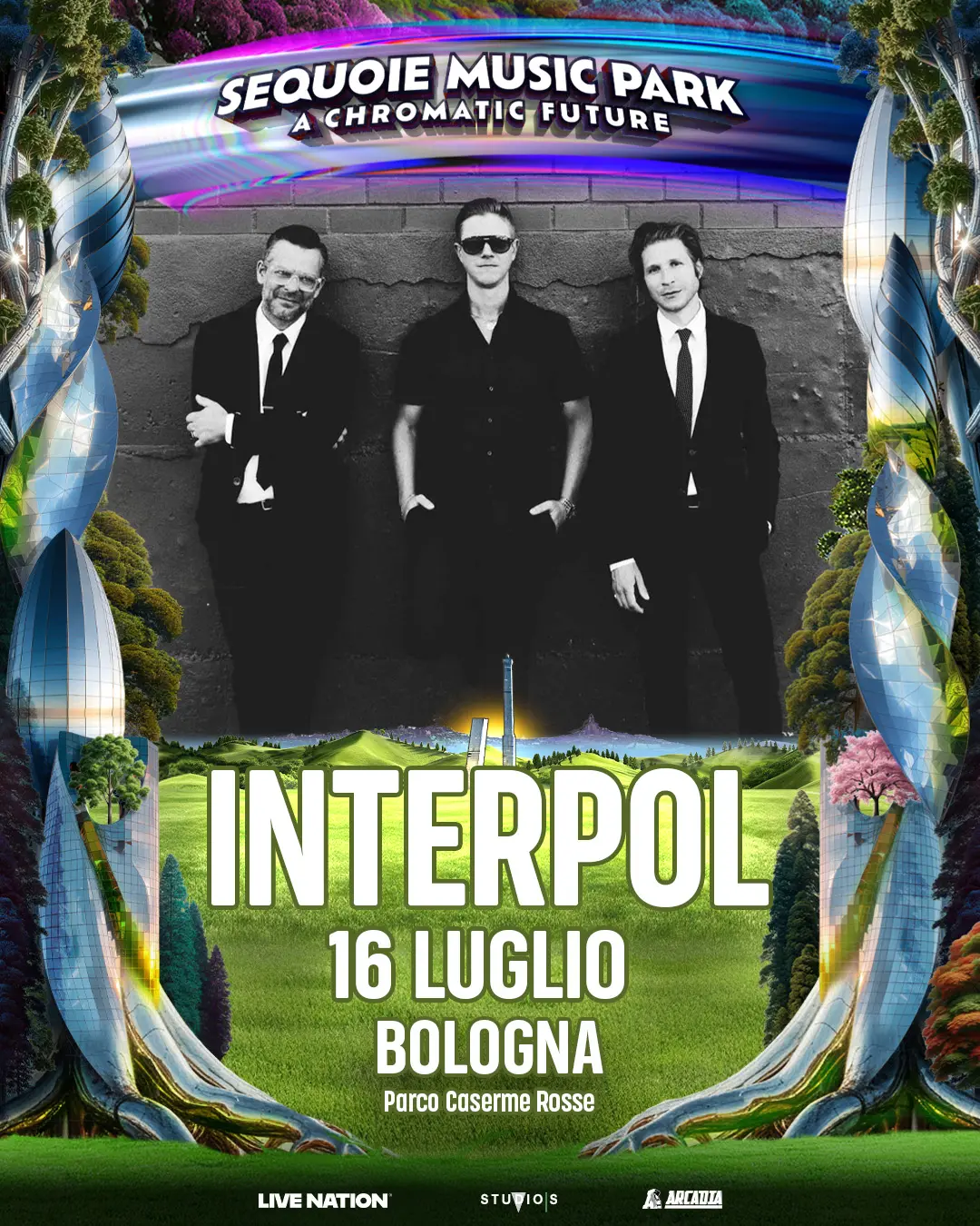 Interpol in concerto a Bologna: unica data italiana al Sequoie Music Park