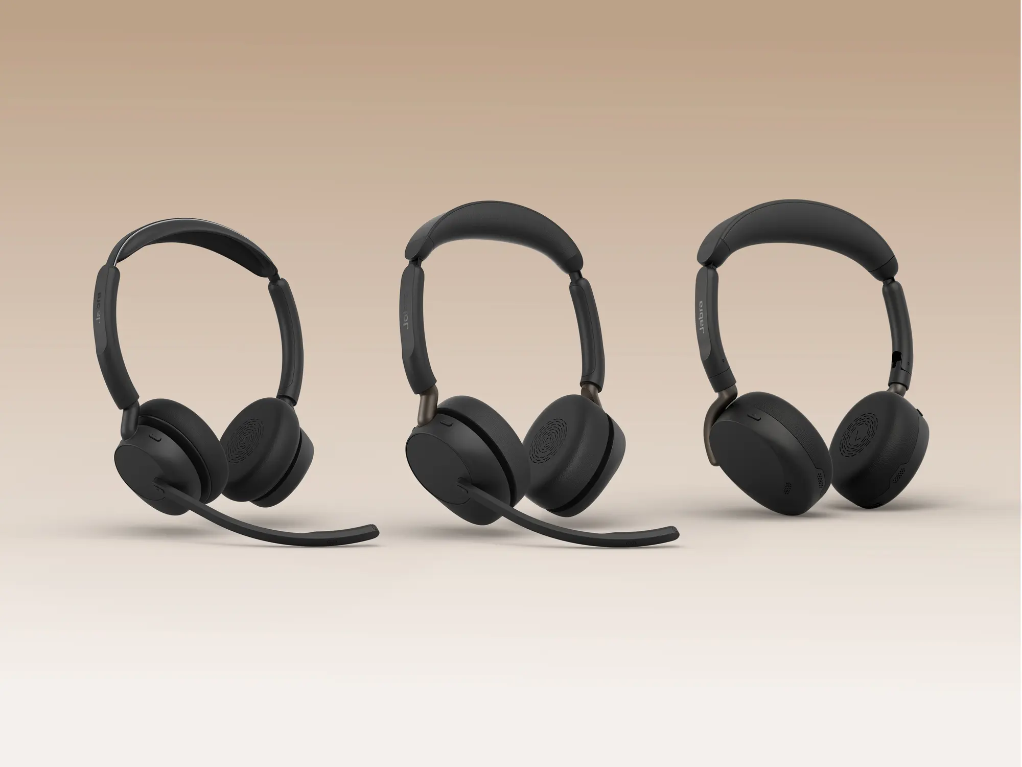 Jabra presenta le nuove cuffie Evolve3 studiate per ogni stile di lavoro
