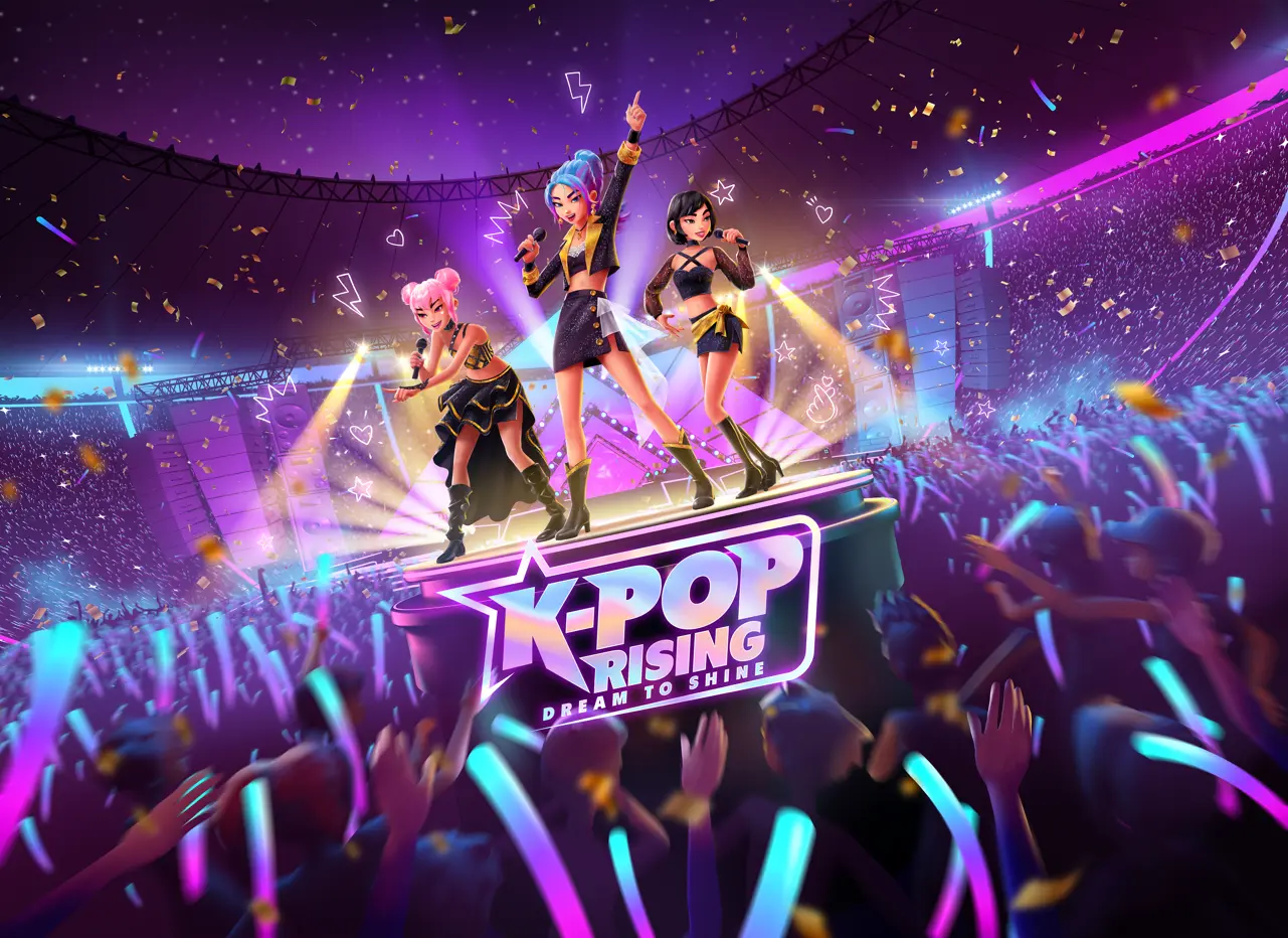 K-POP Rising: il videogioco che trasforma i fan in nuove star della musica globale