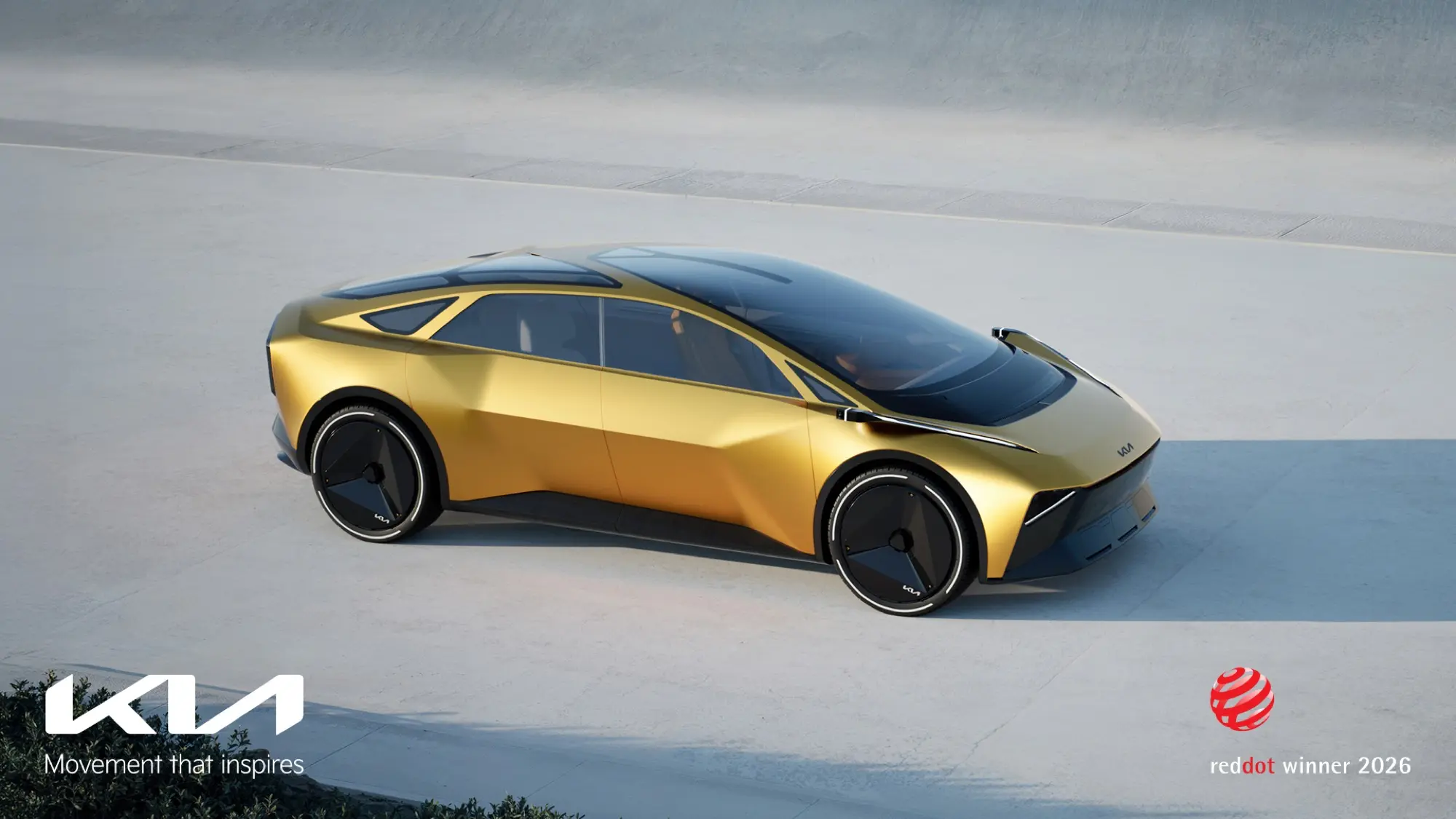 Kia Vision Meta Turismo conquista il Red Dot Award 2026 per il design futuristico