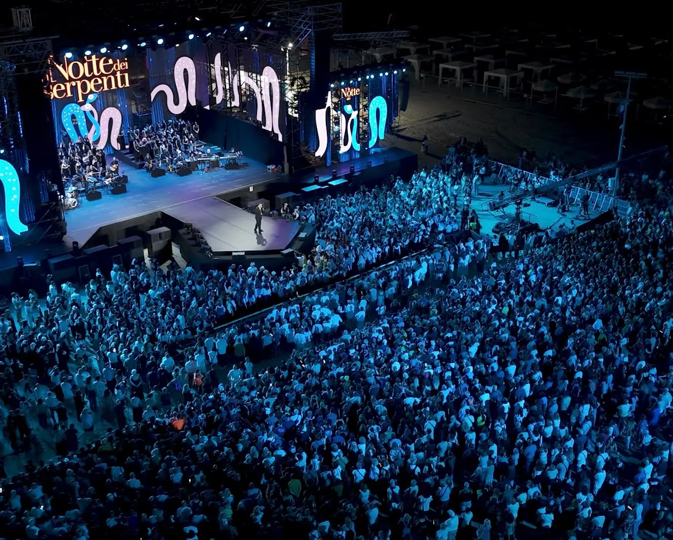 La Notte dei Serpenti 2026: 50.000 spettatori a Pescara per il trionfo della cultura abruzzese