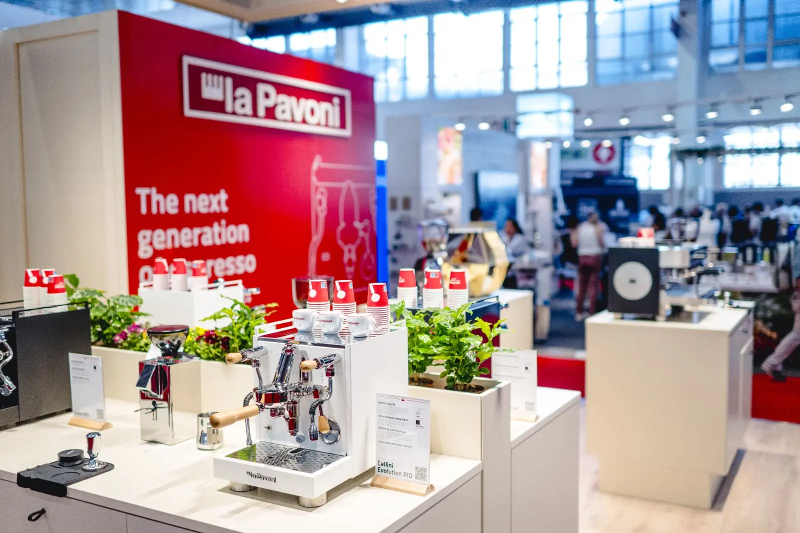 La Pavoni lancia la nuova gamma Cellini: l'autentico espresso italiano a casa