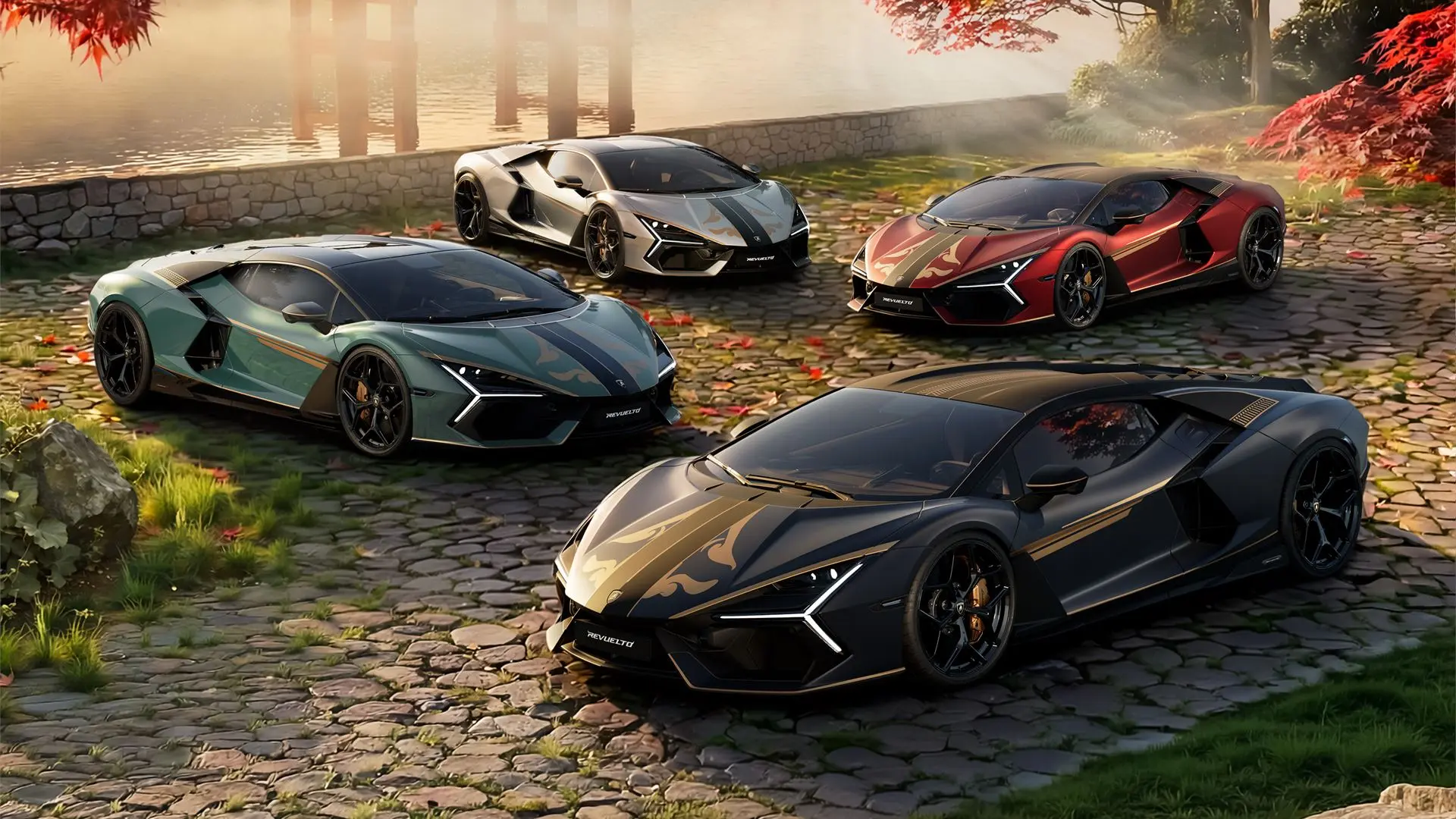 Lamborghini Revuelto Impavido: l'edizione limitata per il Giappone omaggia i samurai