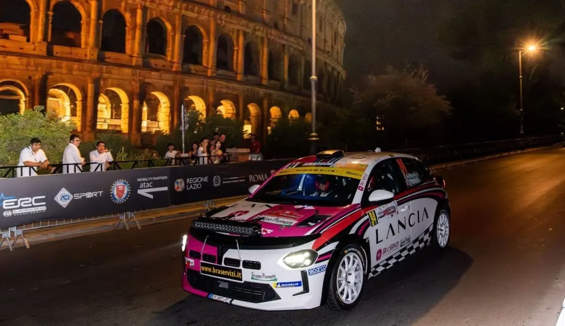 Lancia Corse HF protagonista al Rally di Roma Capitale con 37 Ypsilon e una filiera per giovani talenti