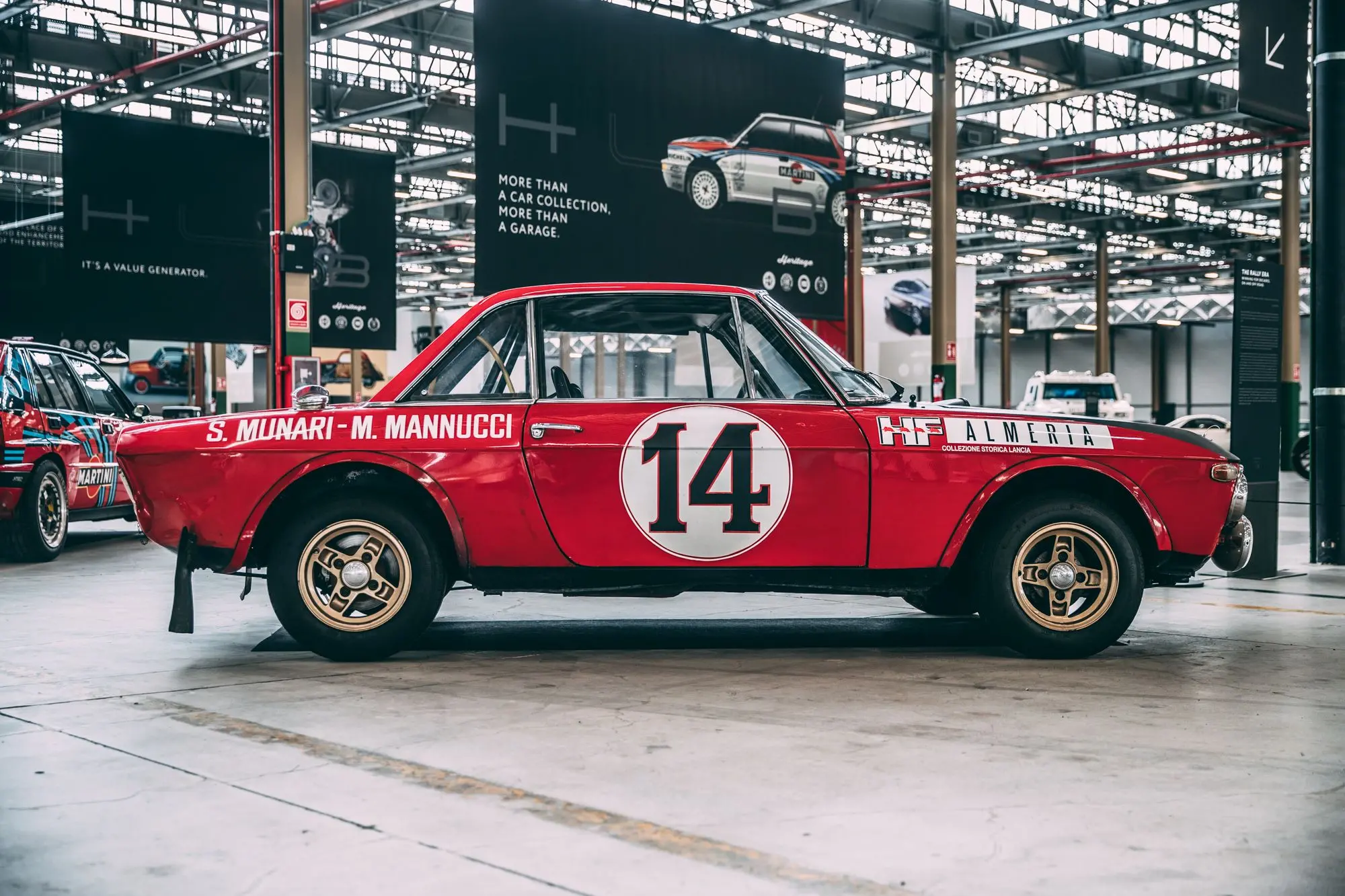 La Lancia Fulvia HF "14" torna a Monte-Carlo: la leggenda del Rally rivive a Monaco