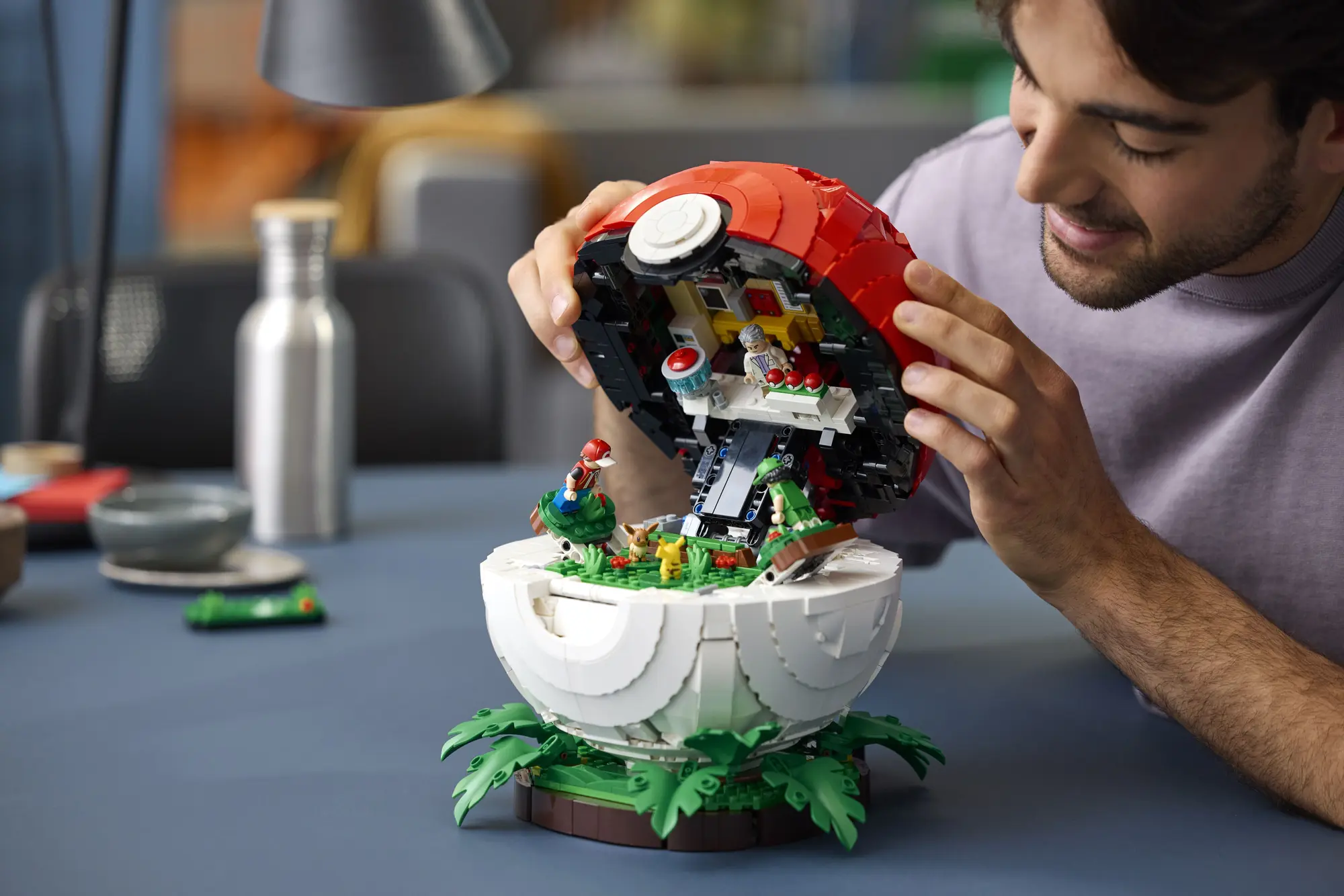 LEGO Pokémon: arrivano nuovi set con Rayquaza, Arcanine e le minifigure degli Allenatori
