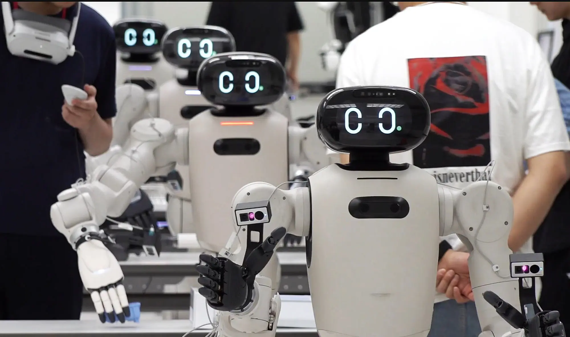 LG Electronics lancia il nuovo Robotics Business Center per accelerare la Physical AI