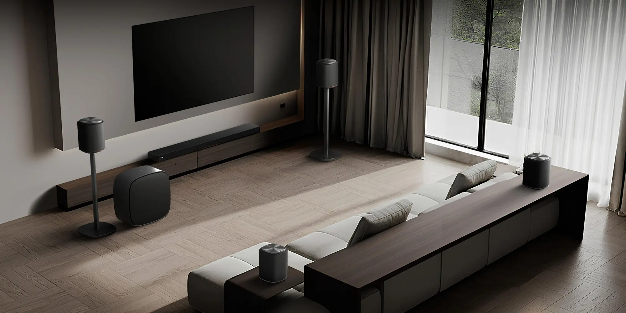 LG Sound Suite porta il Dolby Atmos FlexConnect nei salotti italiani