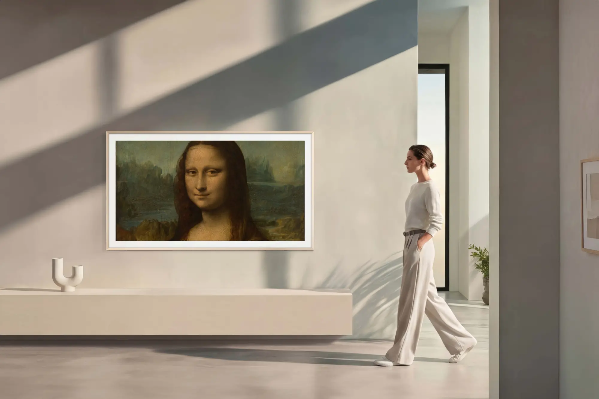 Samsung Art Store: 34 nuovi capolavori dal Louvre, Monna Lisa inclusa su TV Samsung