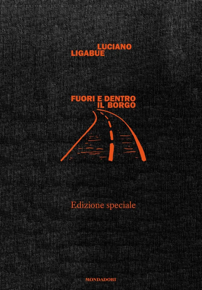 Luciano Ligabue presenta la nuova edizione di Fuori e dentro il borgo a Correggio