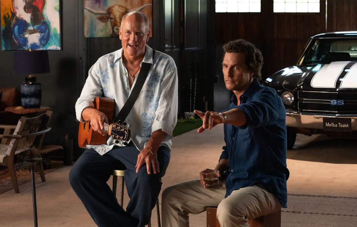Matthew McConaughey e Woody Harrelson sono i protagonisti della nuova comedy Brothers